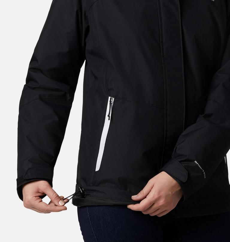 Women's Bugaboo II Fleece 3-in-1 Waterproof Jacket - 2023 COLLECTION, Color: Black, image 7