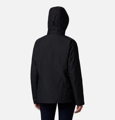 Women's Bugaboo II Fleece 3-in-1 Waterproof Jacket - 2023 COLLECTION, Color: Black, image 2