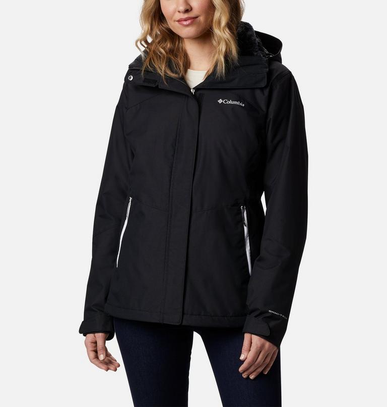 Women's Bugaboo II Fleece 3-in-1 Waterproof Jacket - 2023 COLLECTION, Color: Black, image 1