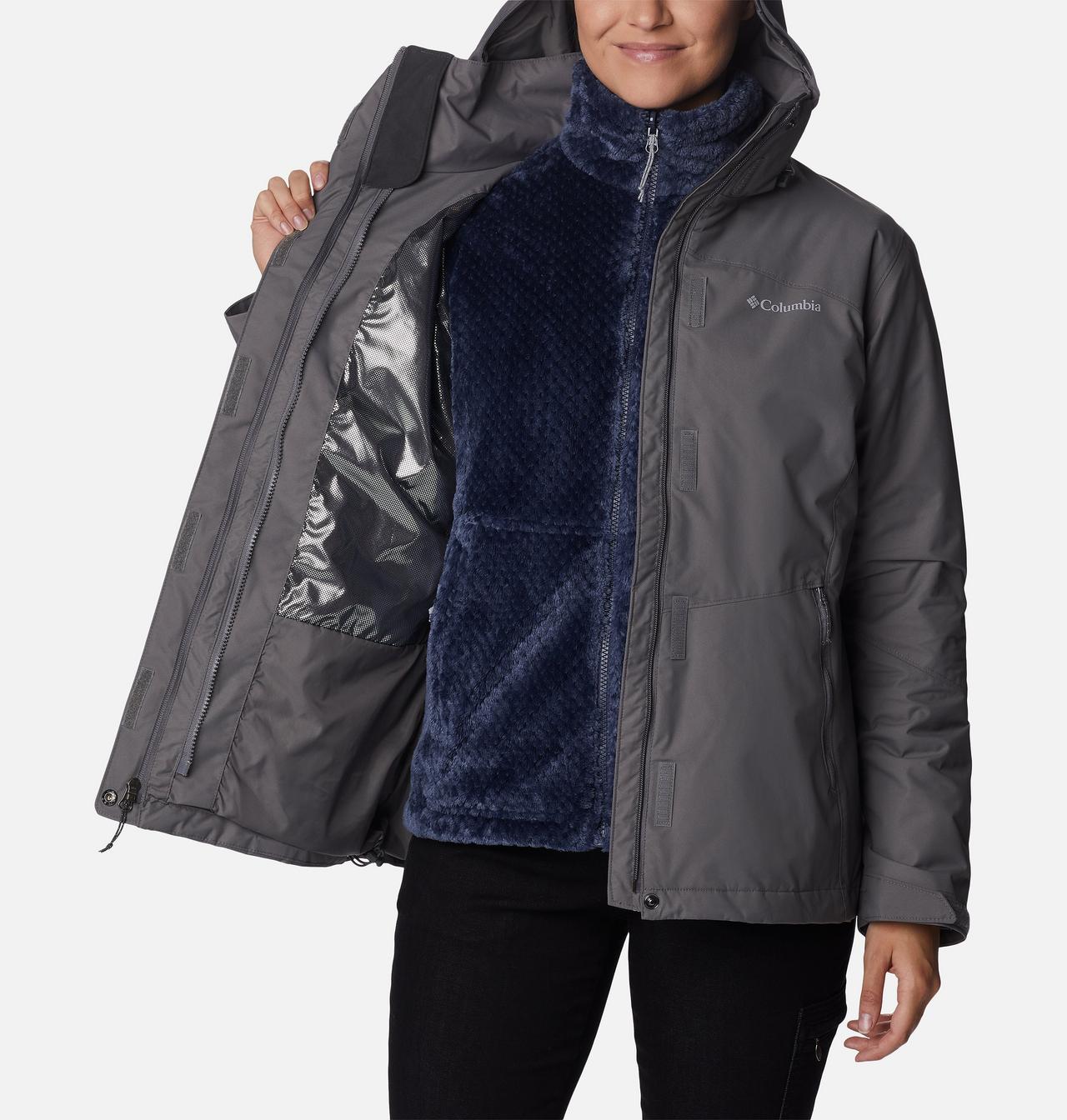 Women's Bugaboo™ II Fleece Interchange Jacket 5