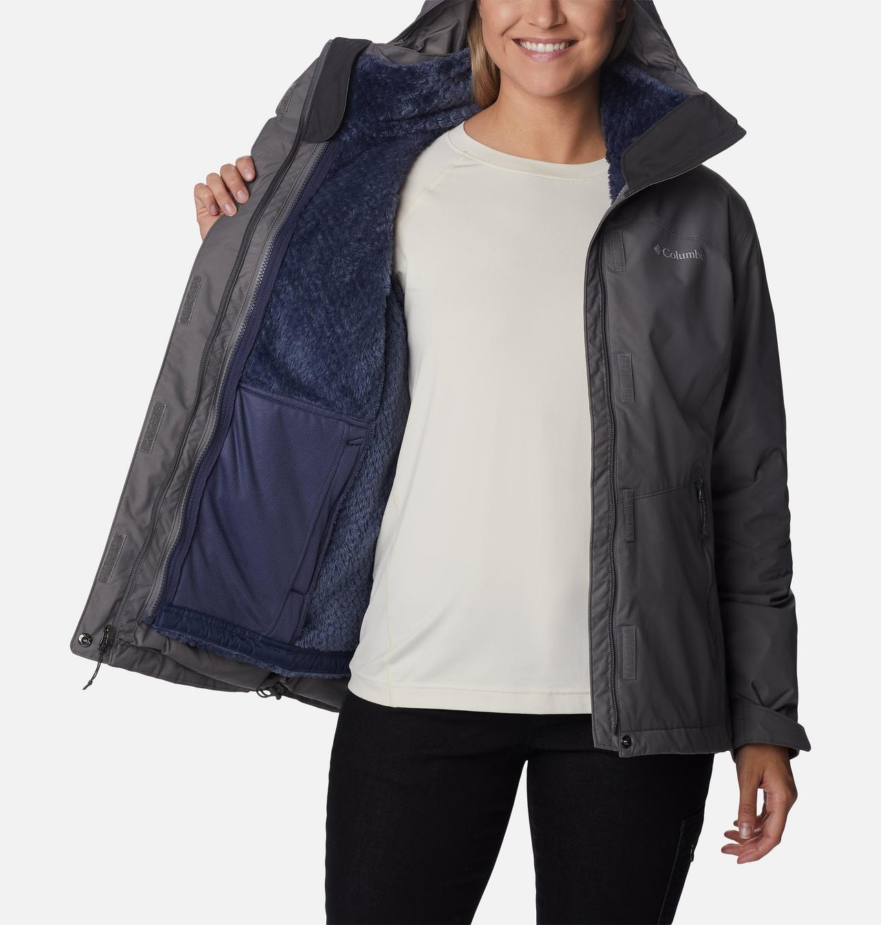 Women's Bugaboo™ II Fleece Interchange Jacket 10