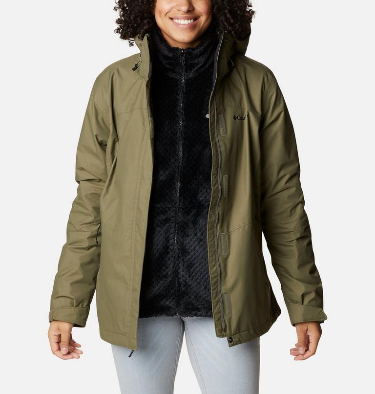 Women's Bugaboo II Fleece 3-in-1 Waterproof Jacket - 2023 COLLECTION, Color: Stone Green, image 13