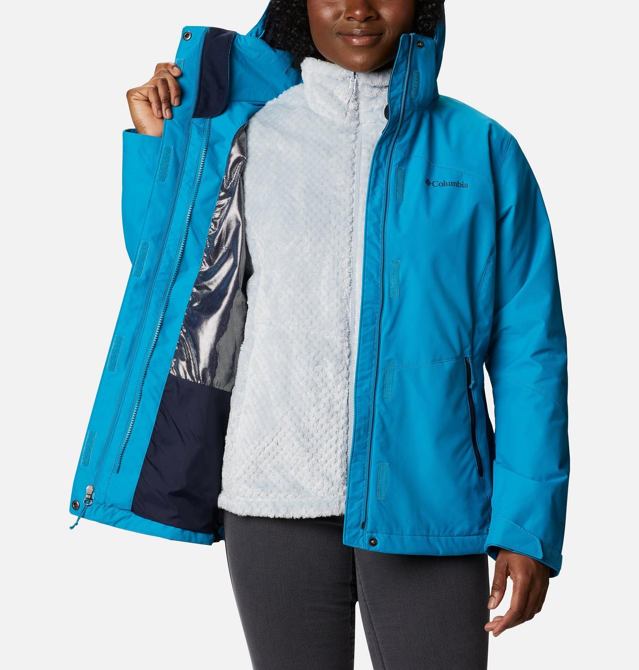 Women's Bugaboo™ II Fleece Interchange Jacket 4