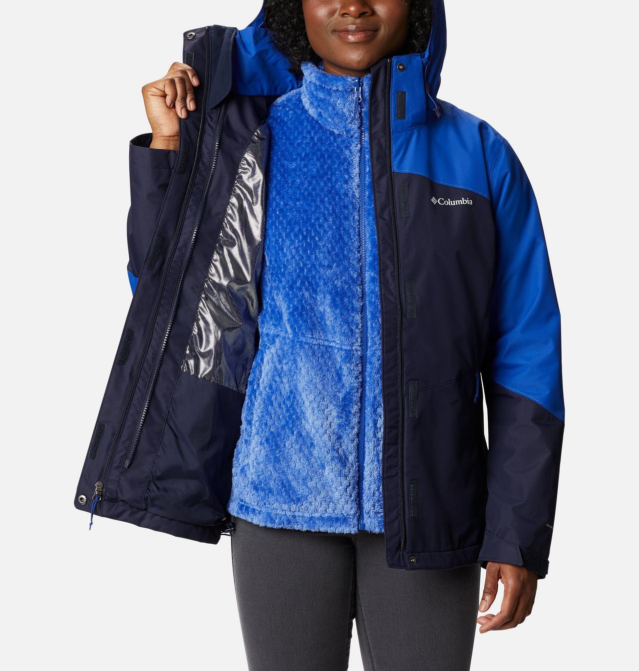 Women's Bugaboo™ II Fleece Interchange Jacket 5