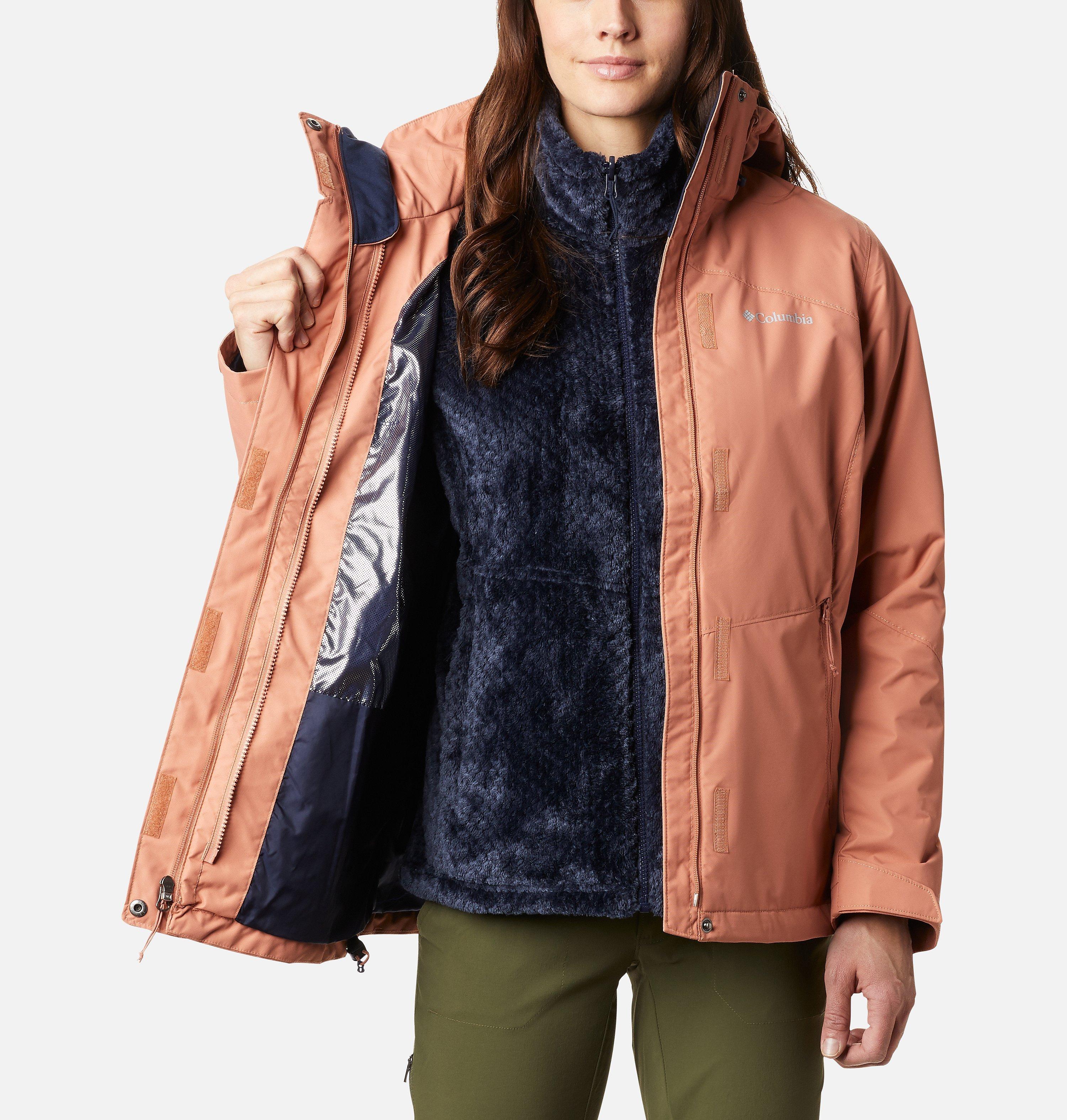 Women's Bugaboo™ II Fleece Interchange Jacket 5