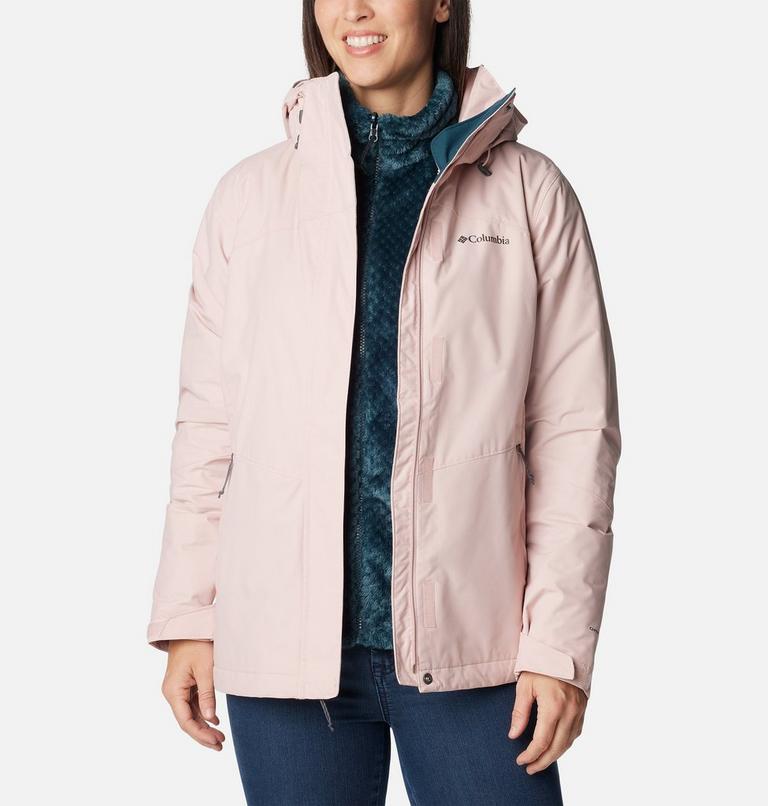 Women's Bugaboo II Fleece 3-in-1 Waterproof Jacket - 2023 COLLECTION, Color: Dusty Pink, image 13