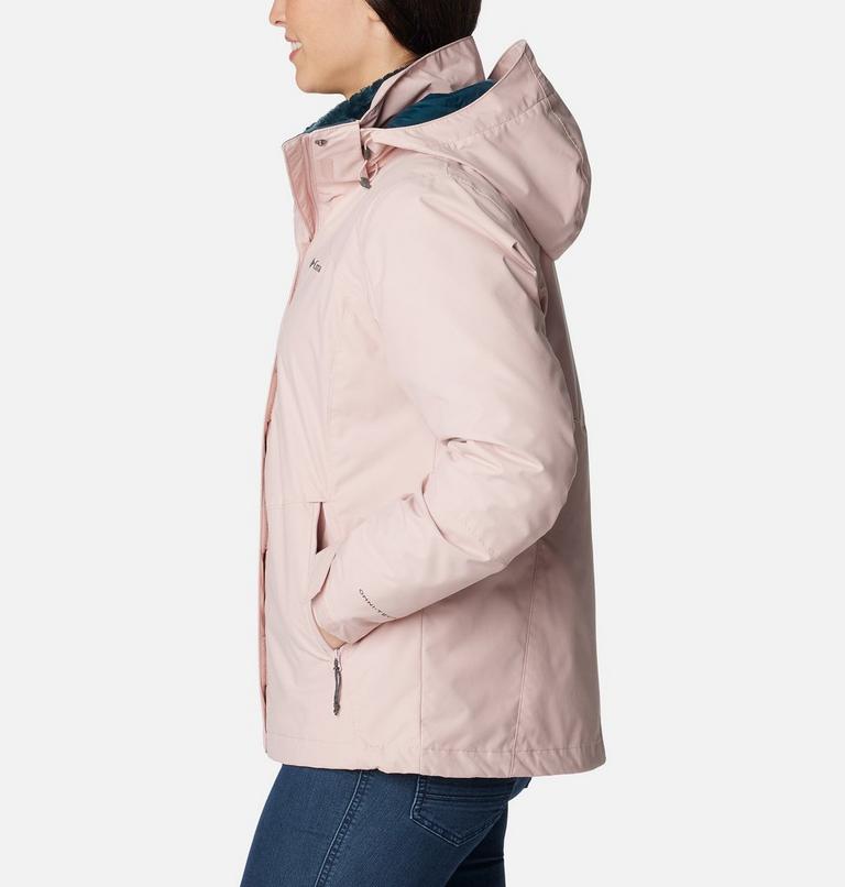 Women's Bugaboo II Fleece 3-in-1 Waterproof Jacket - 2023 COLLECTION, Color: Dusty Pink, image 3