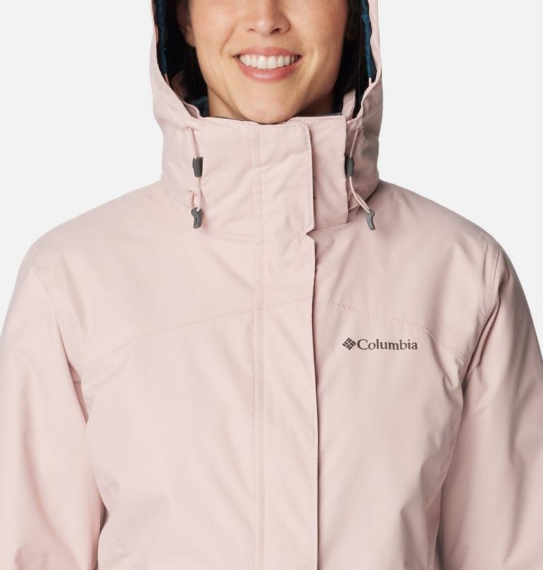 Women's Bugaboo II Fleece 3-in-1 Waterproof Jacket - 2023 COLLECTION, Color: Dusty Pink, image 4
