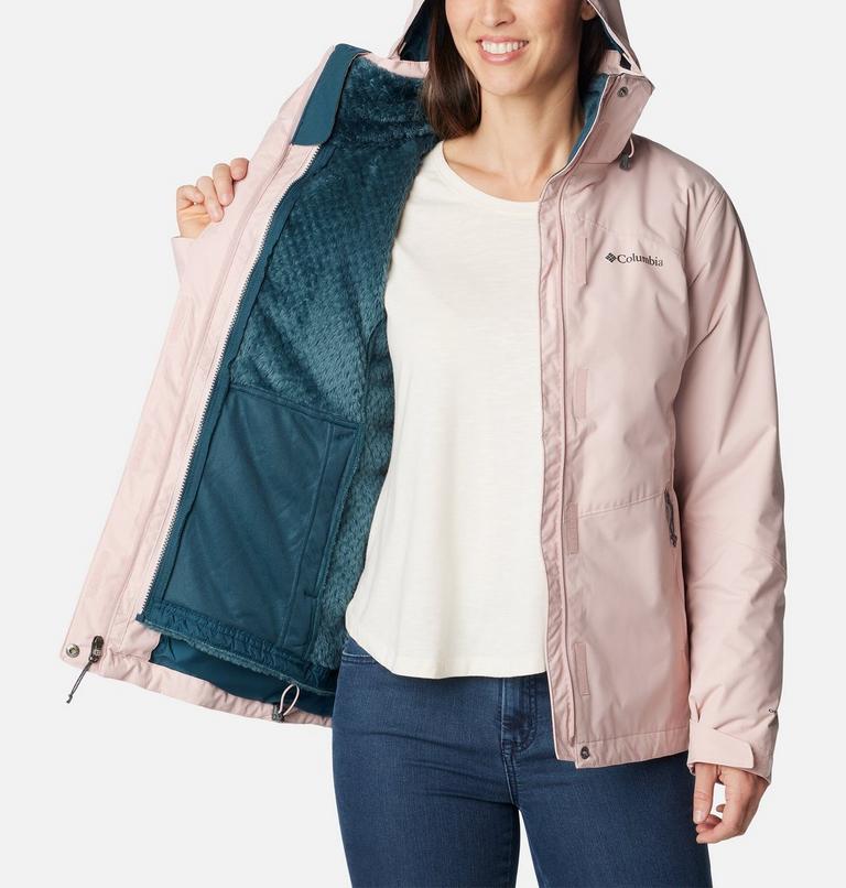 Women's Bugaboo II Fleece 3-in-1 Waterproof Jacket - 2023 COLLECTION, Color: Dusty Pink, image 5