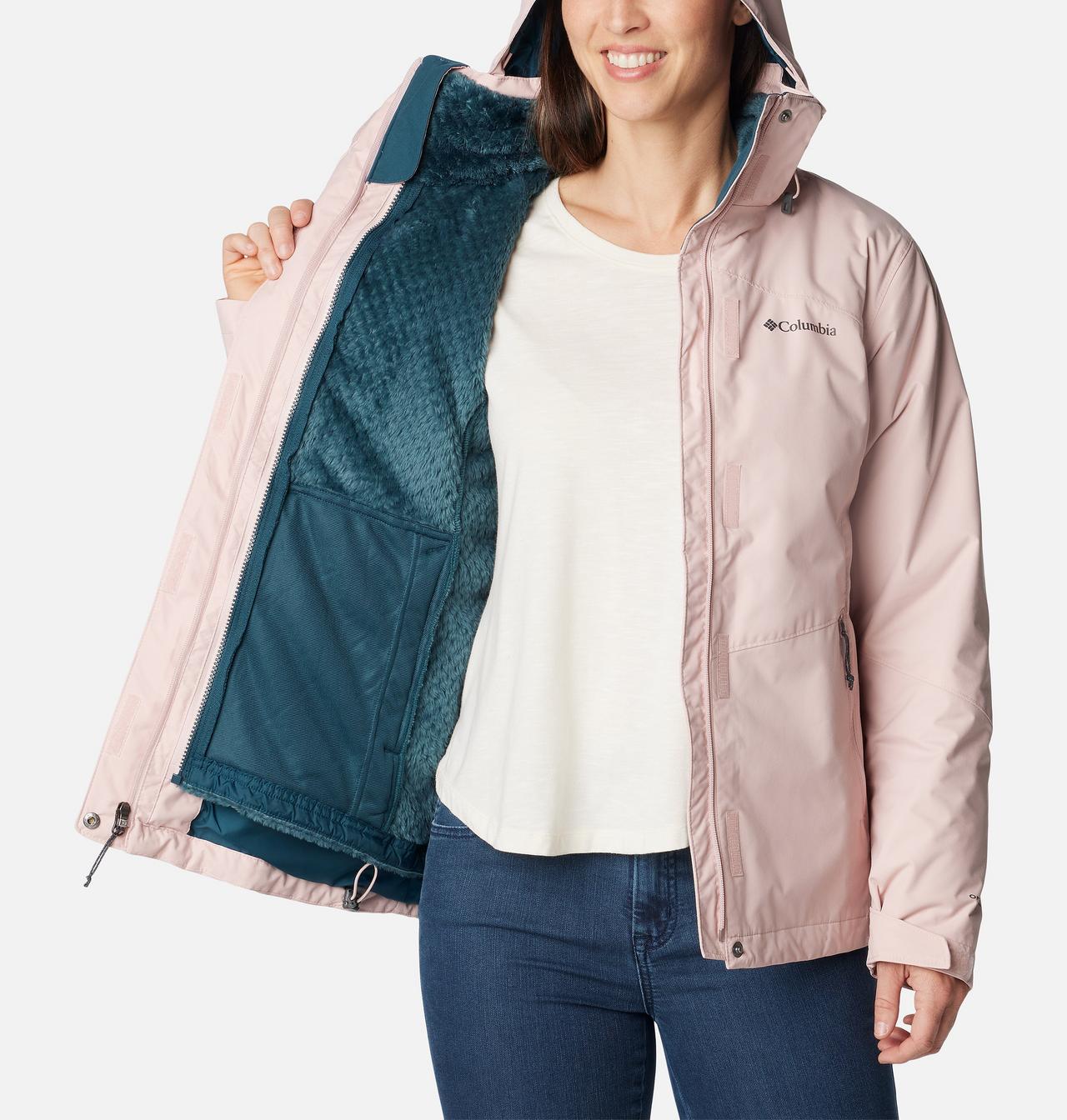 Women's Bugaboo™ II Fleece Interchange Jacket 5