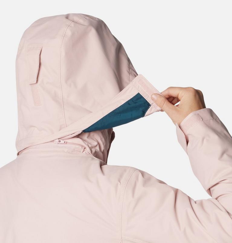 Women's Bugaboo II Fleece 3-in-1 Waterproof Jacket - 2023 COLLECTION, Color: Dusty Pink, image 6