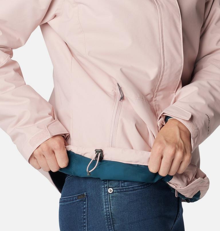 Women's Bugaboo II Fleece 3-in-1 Waterproof Jacket - 2023 COLLECTION, Color: Dusty Pink, image 8