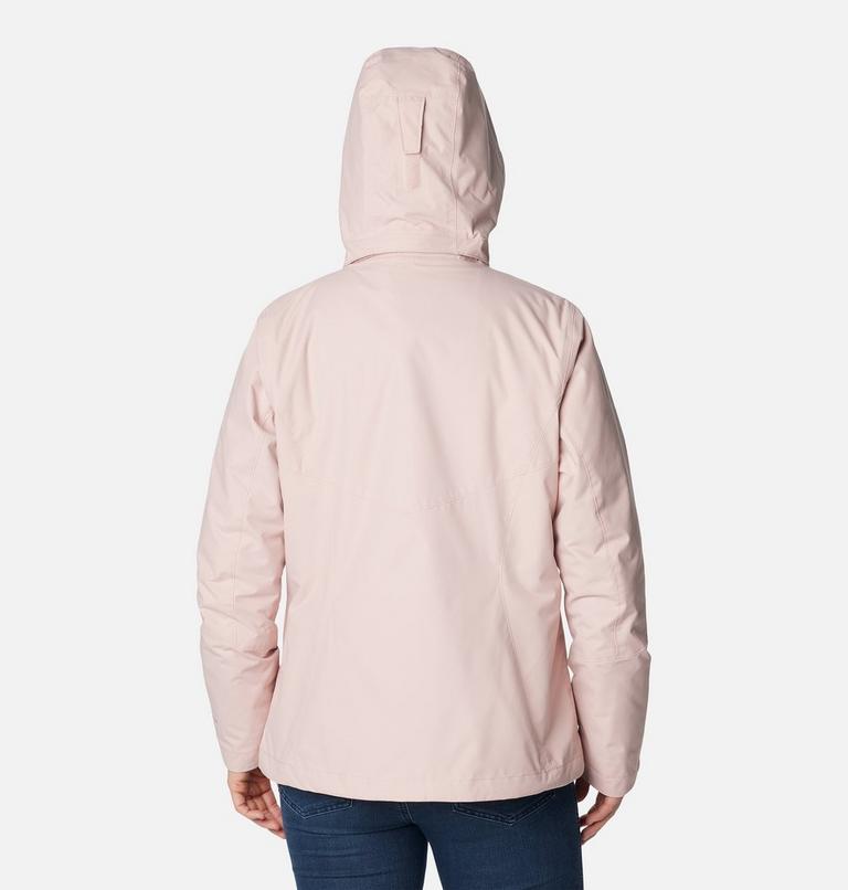 Women's Bugaboo II Fleece 3-in-1 Waterproof Jacket - 2023 COLLECTION, Color: Dusty Pink, image 2