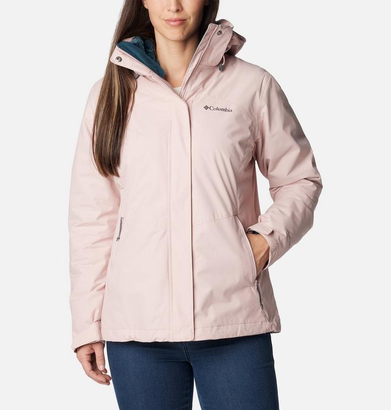 Women's Bugaboo II Fleece 3-in-1 Waterproof Jacket - 2023 COLLECTION, Color: Dusty Pink, image 1