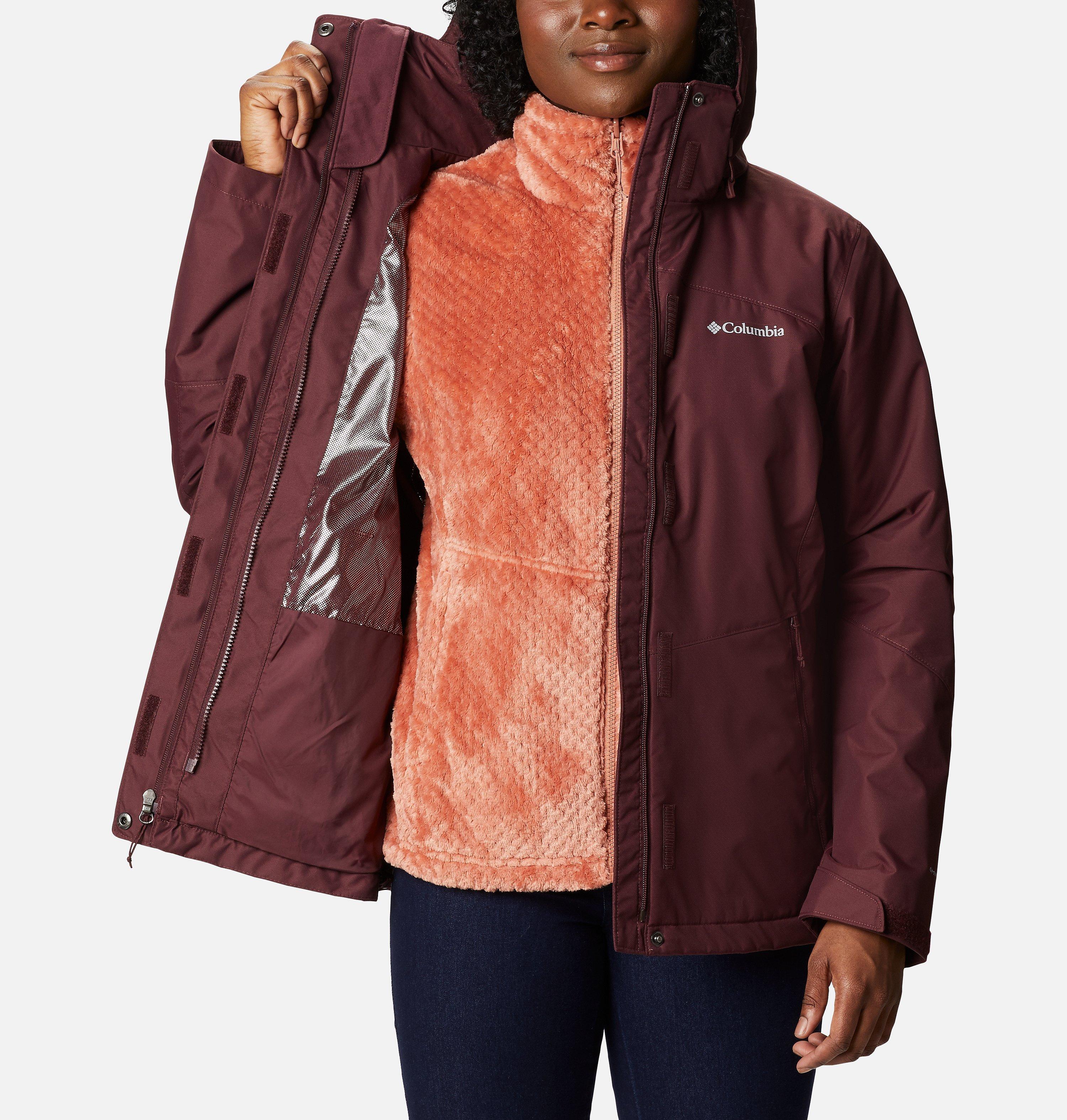 Women's Bugaboo™ II Fleece Interchange Jacket 5