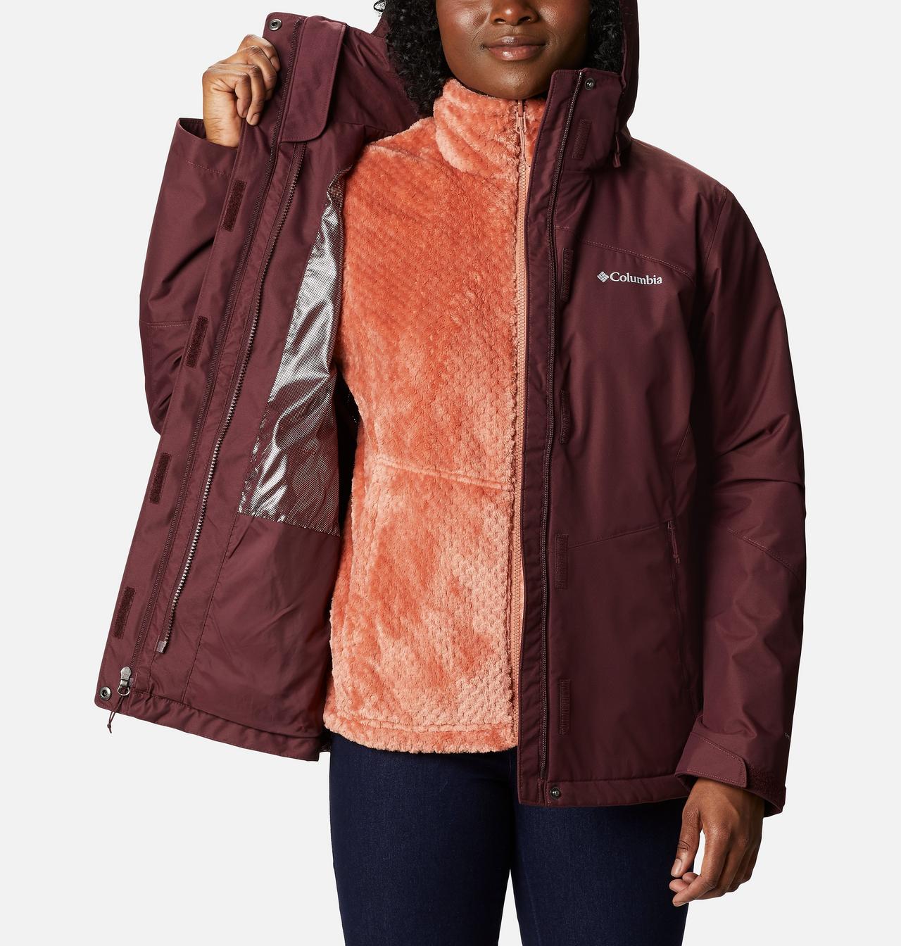 Women's Bugaboo™ II Fleece Interchange Jacket 5