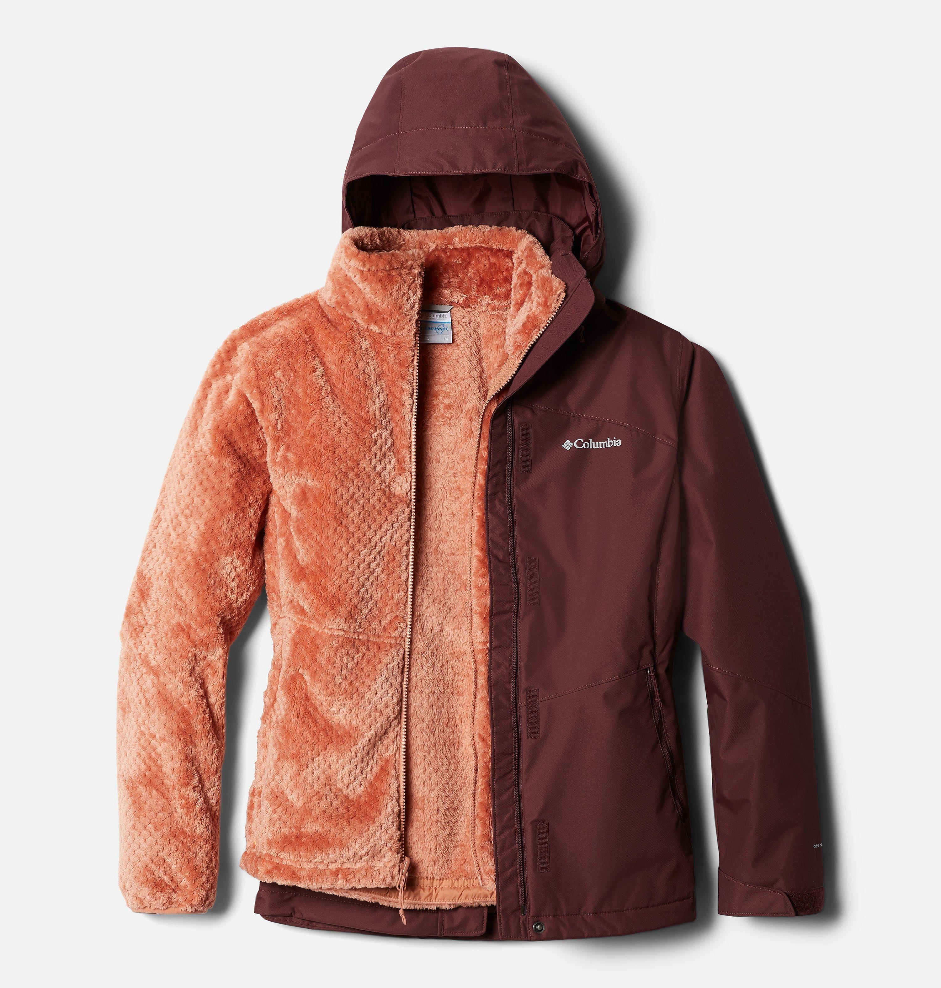 Women's Bugaboo™ II Fleece Interchange Jacket 1