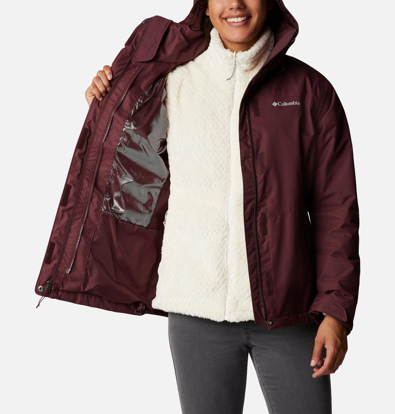 Women's Bugaboo™ II Fleece Interchange Jacket 6