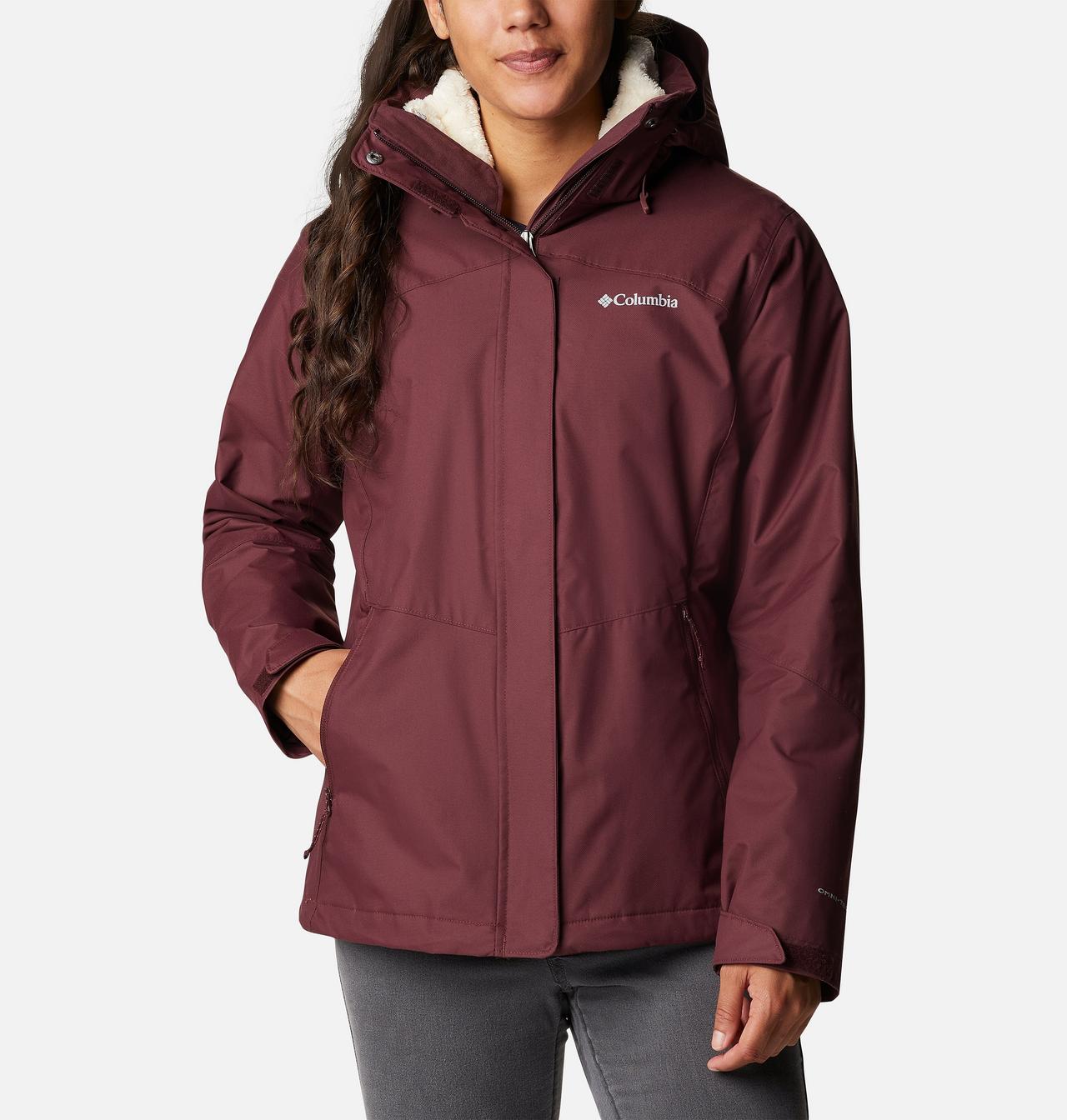 Women's Bugaboo™ II Fleece Interchange Jacket 1