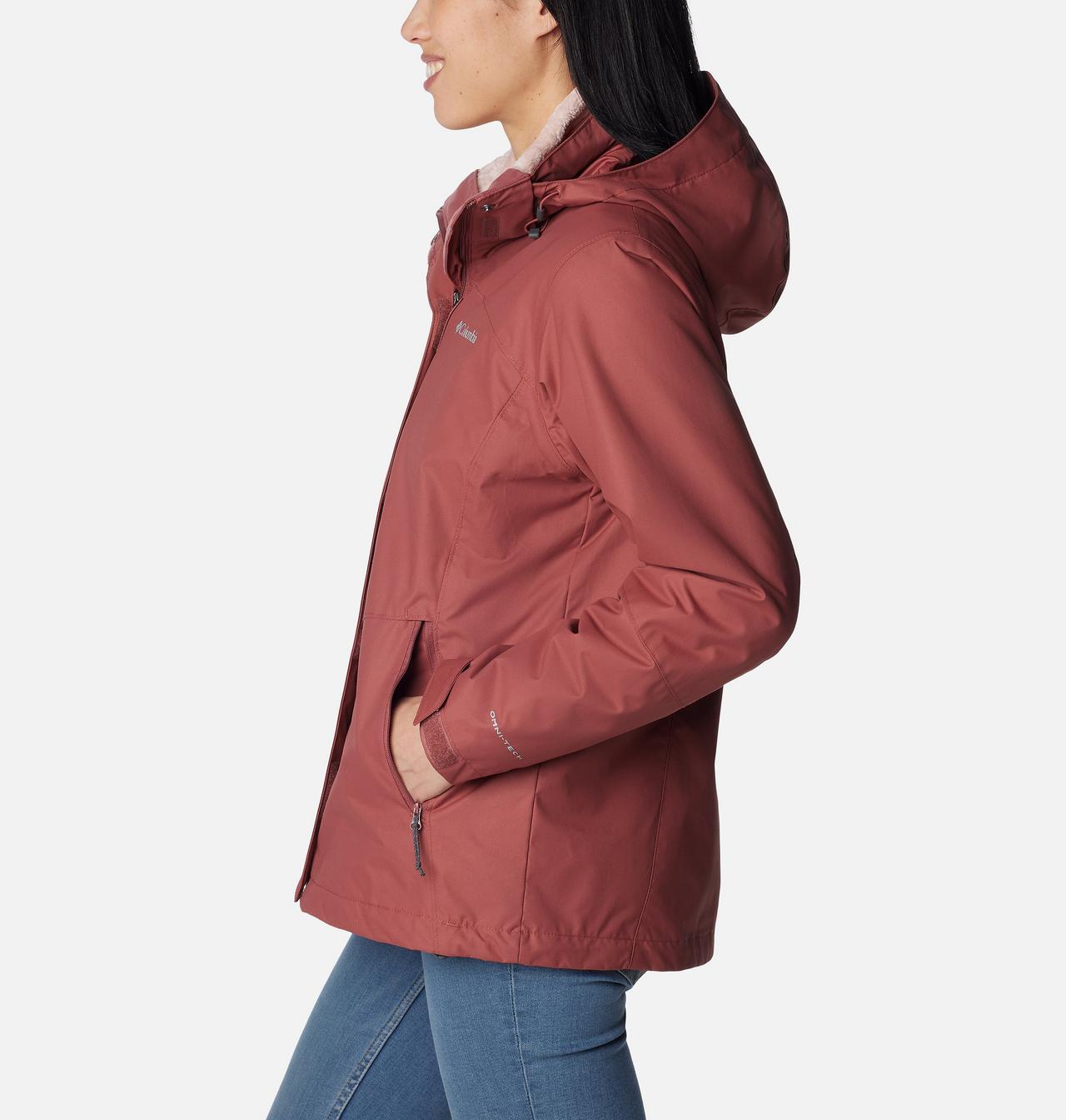 Women's Bugaboo™ II Fleece Interchange Jacket 4