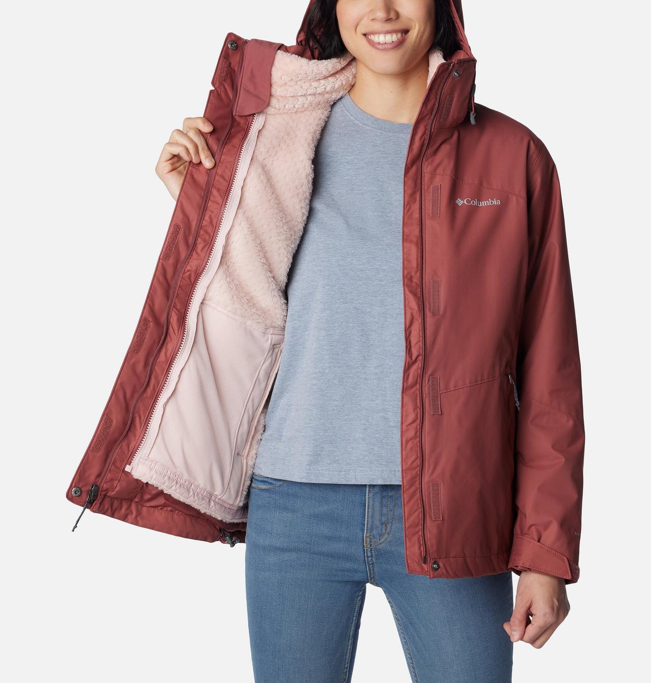 Women's Bugaboo™ II Fleece Interchange Jacket 6