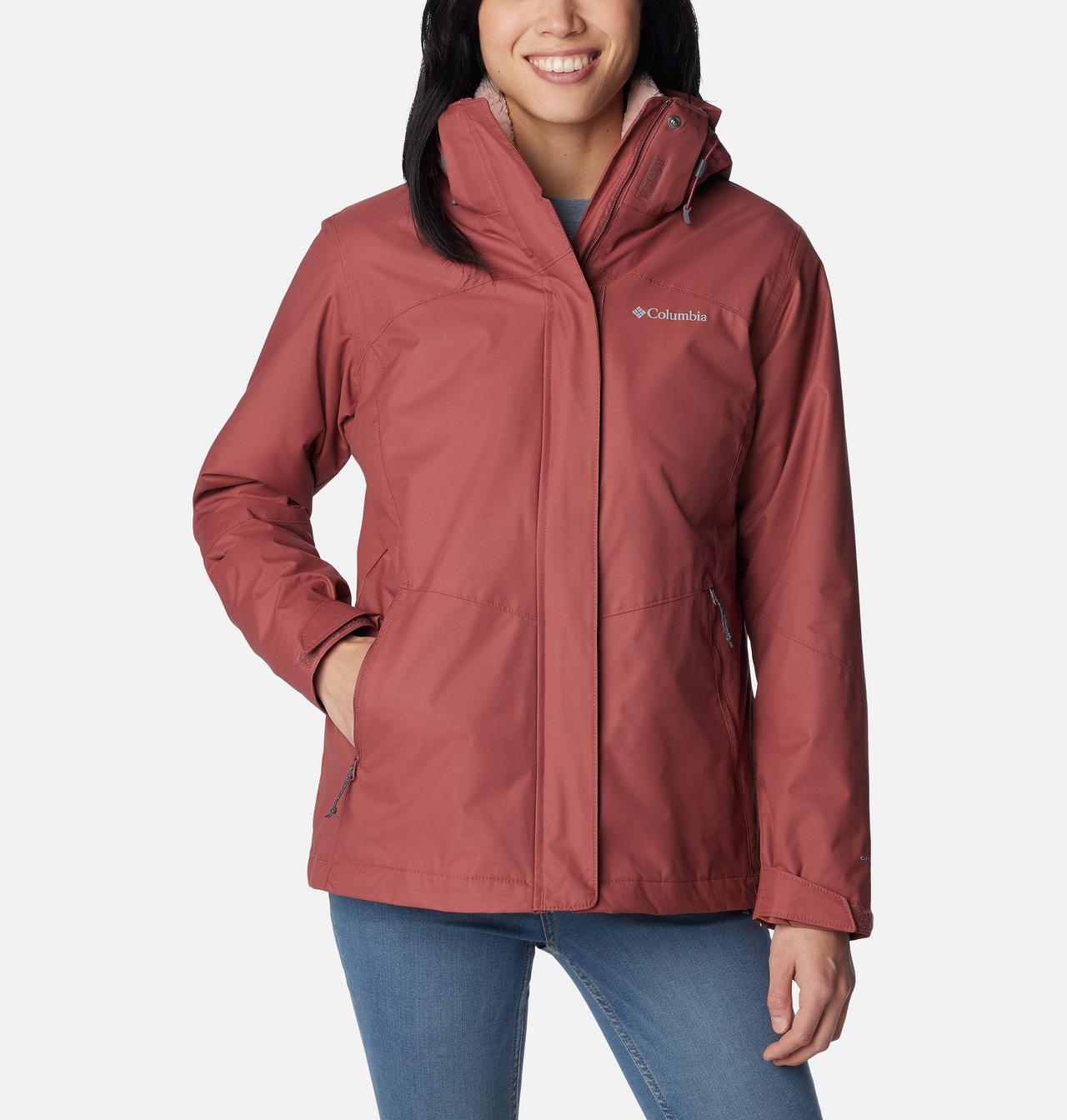 Women's Bugaboo™ II Fleece Interchange Jacket 1