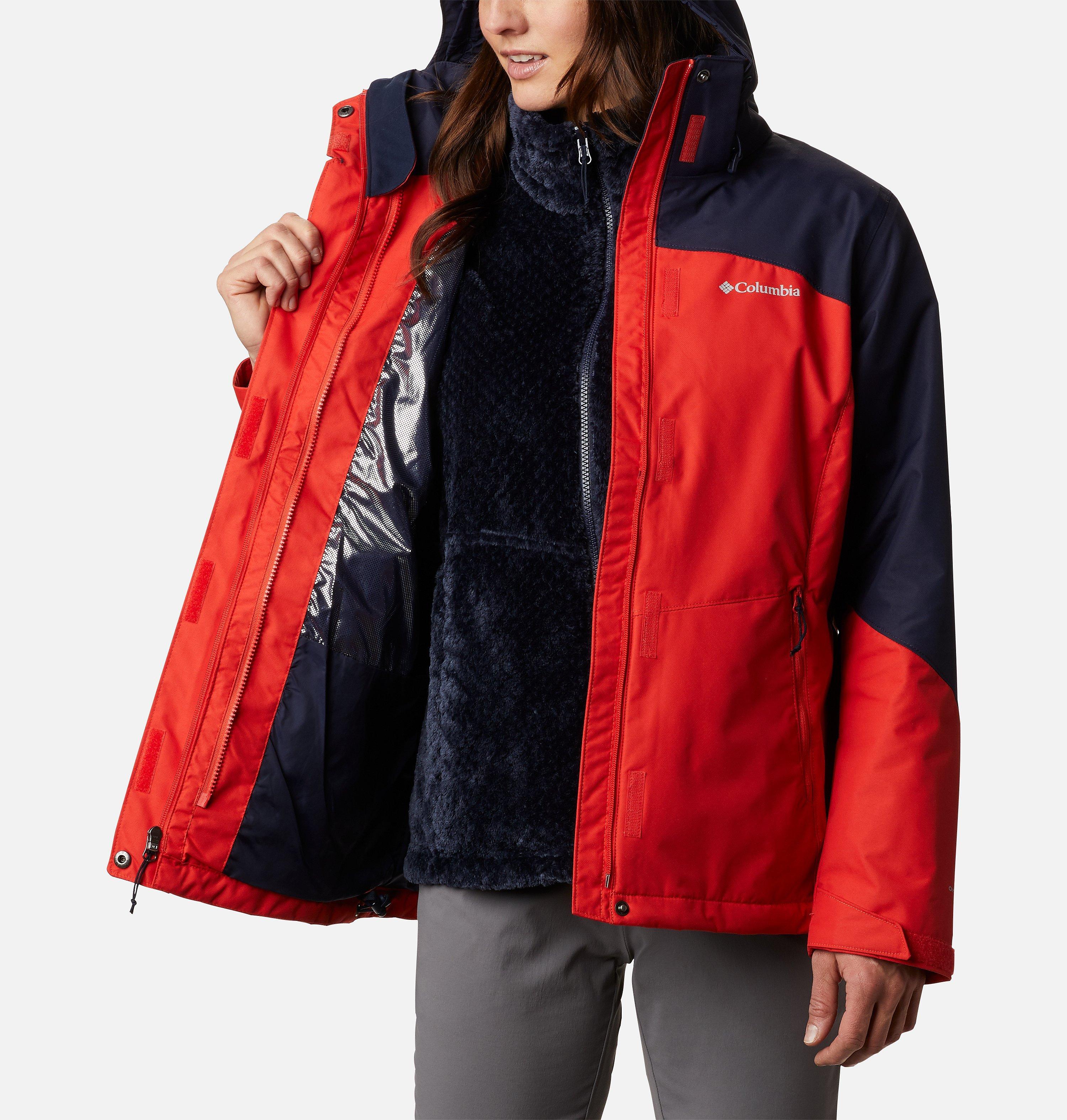 Women's Bugaboo™ II Fleece Interchange Jacket 5