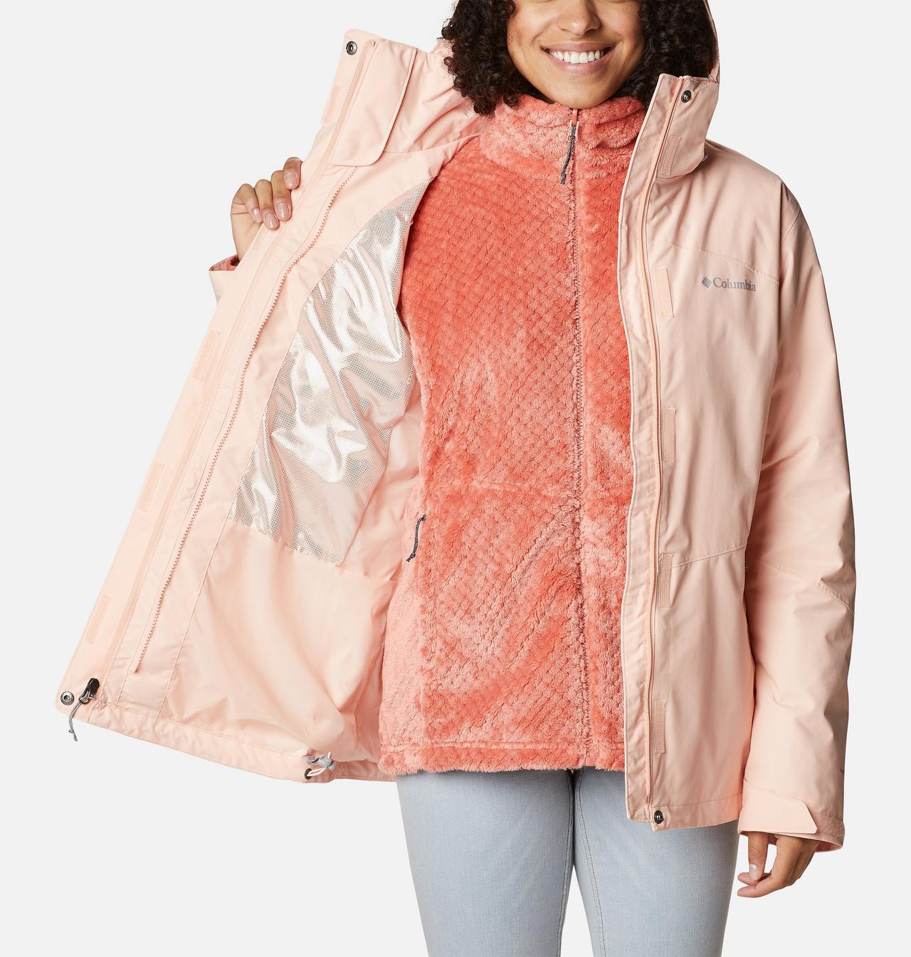 Women's Bugaboo™ II Fleece Interchange Jacket 5