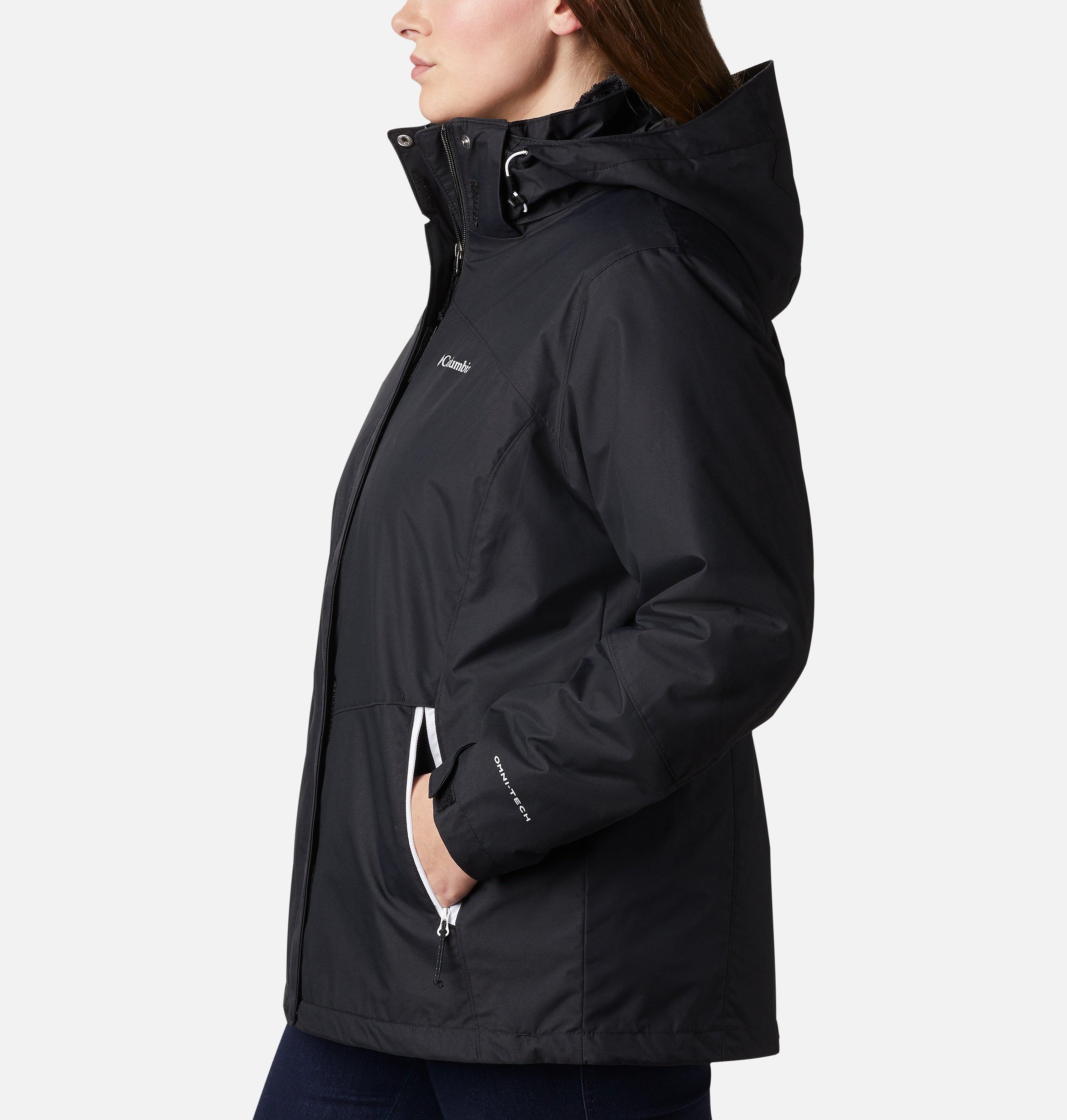 Manteau Interchange en laine polaire Bugaboo II pour femme — Grandes tailles 3