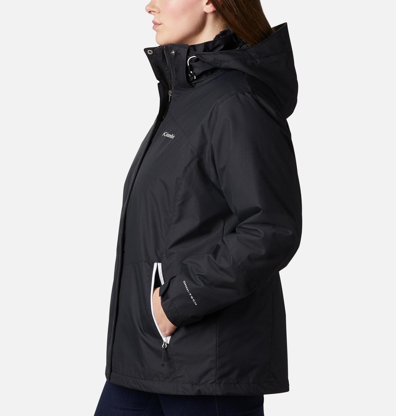 Women's Bugaboo™ II Fleece Interchange Jacket - Plus Size 3