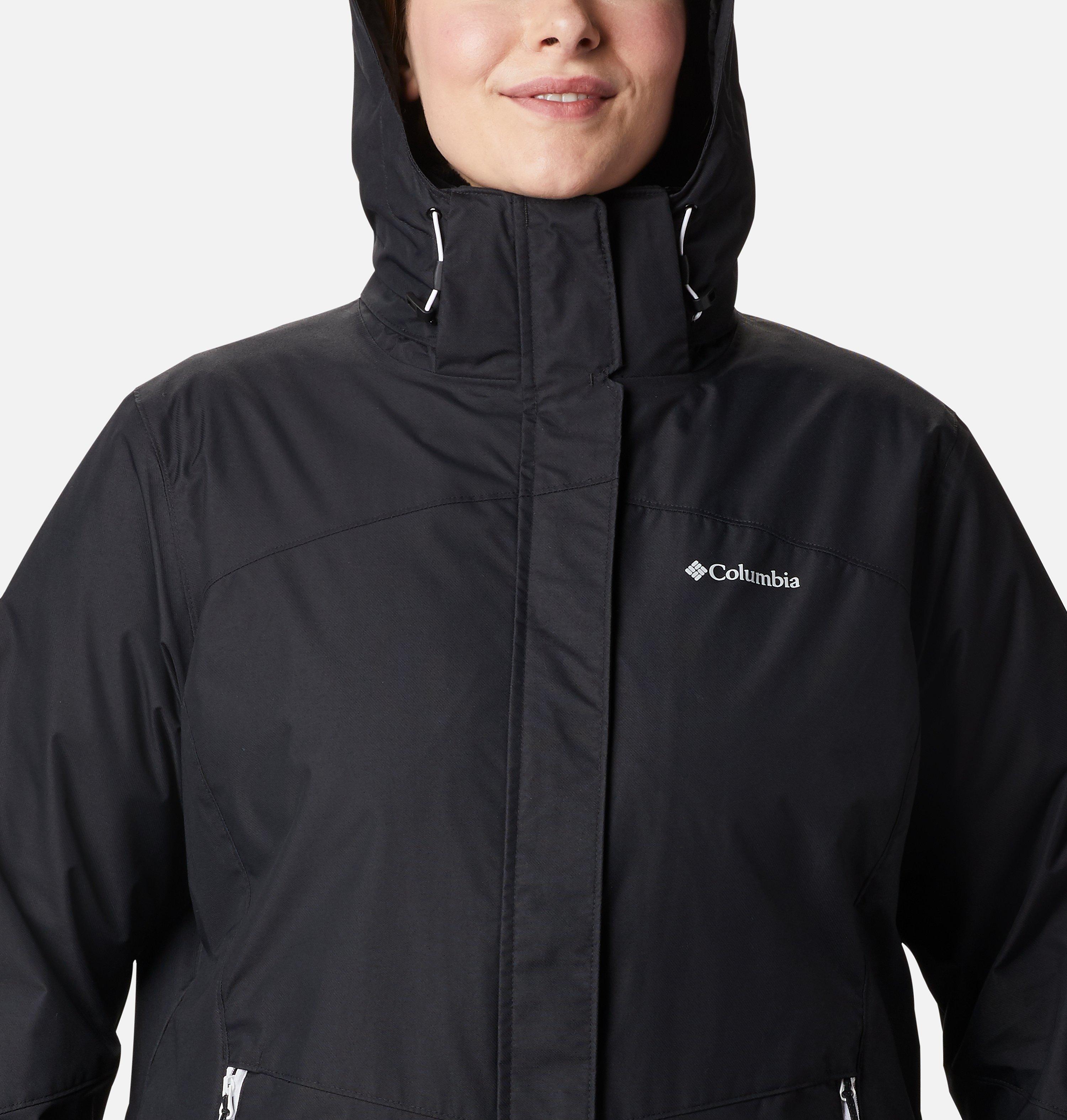 Manteau Interchange en laine polaire Bugaboo II pour femme — Grandes tailles 4