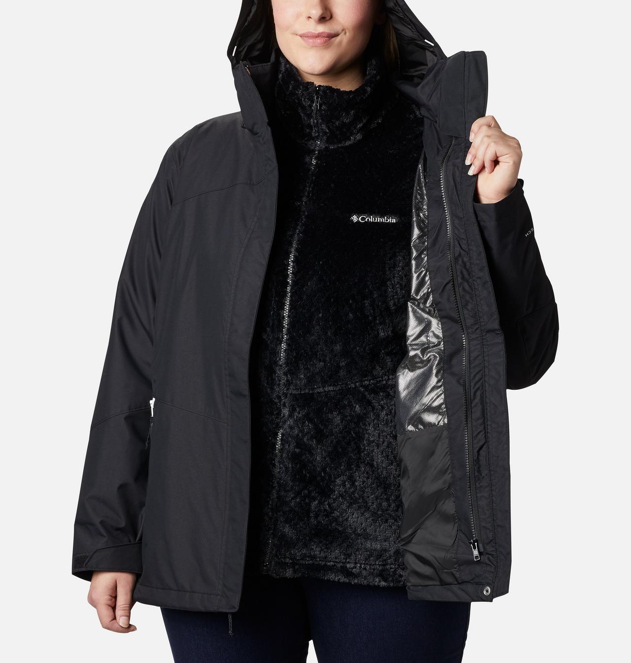Women's Bugaboo™ II Fleece Interchange Jacket - Plus Size 5