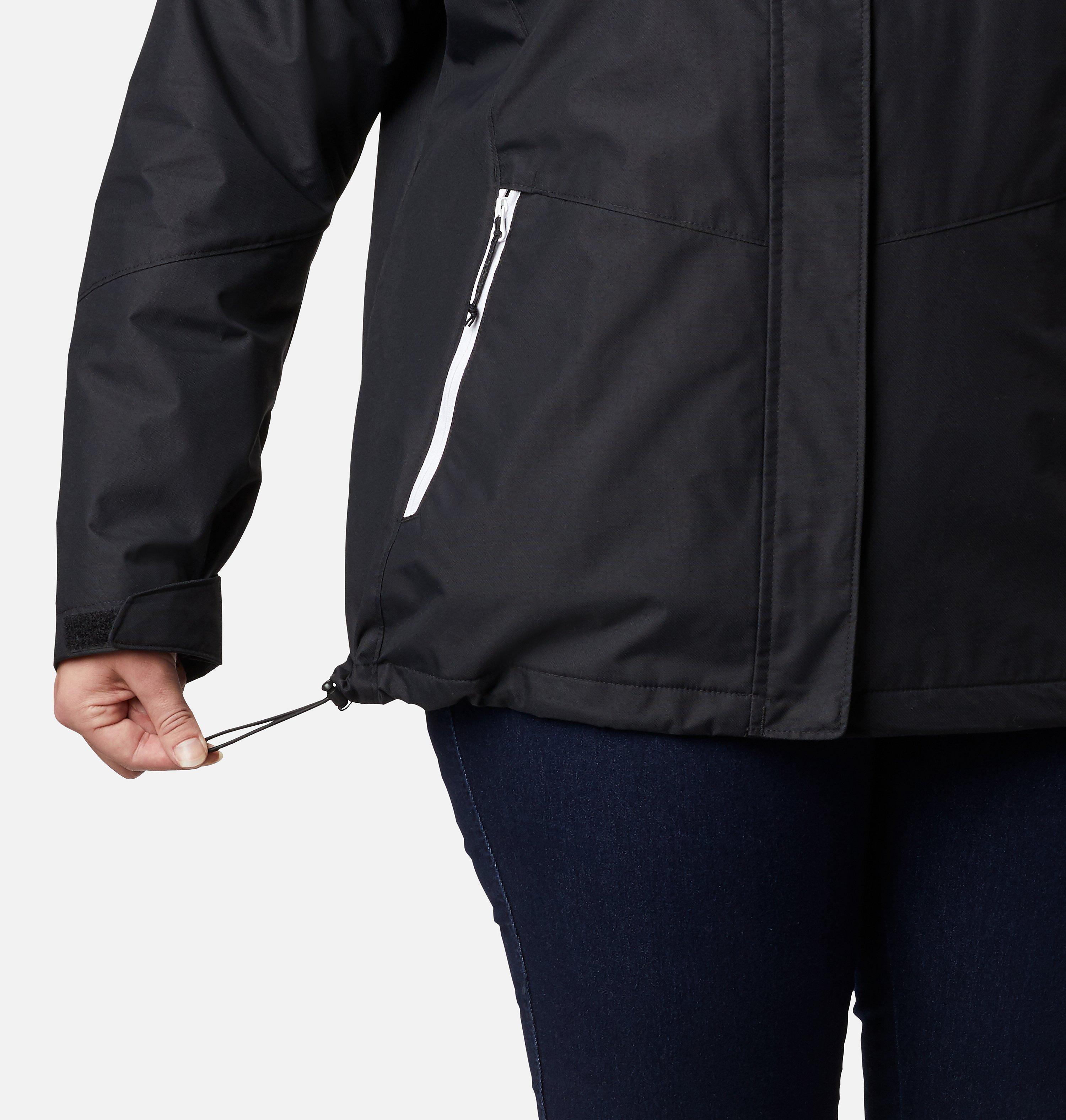 Manteau Interchange en laine polaire Bugaboo II pour femme — Grandes tailles 7