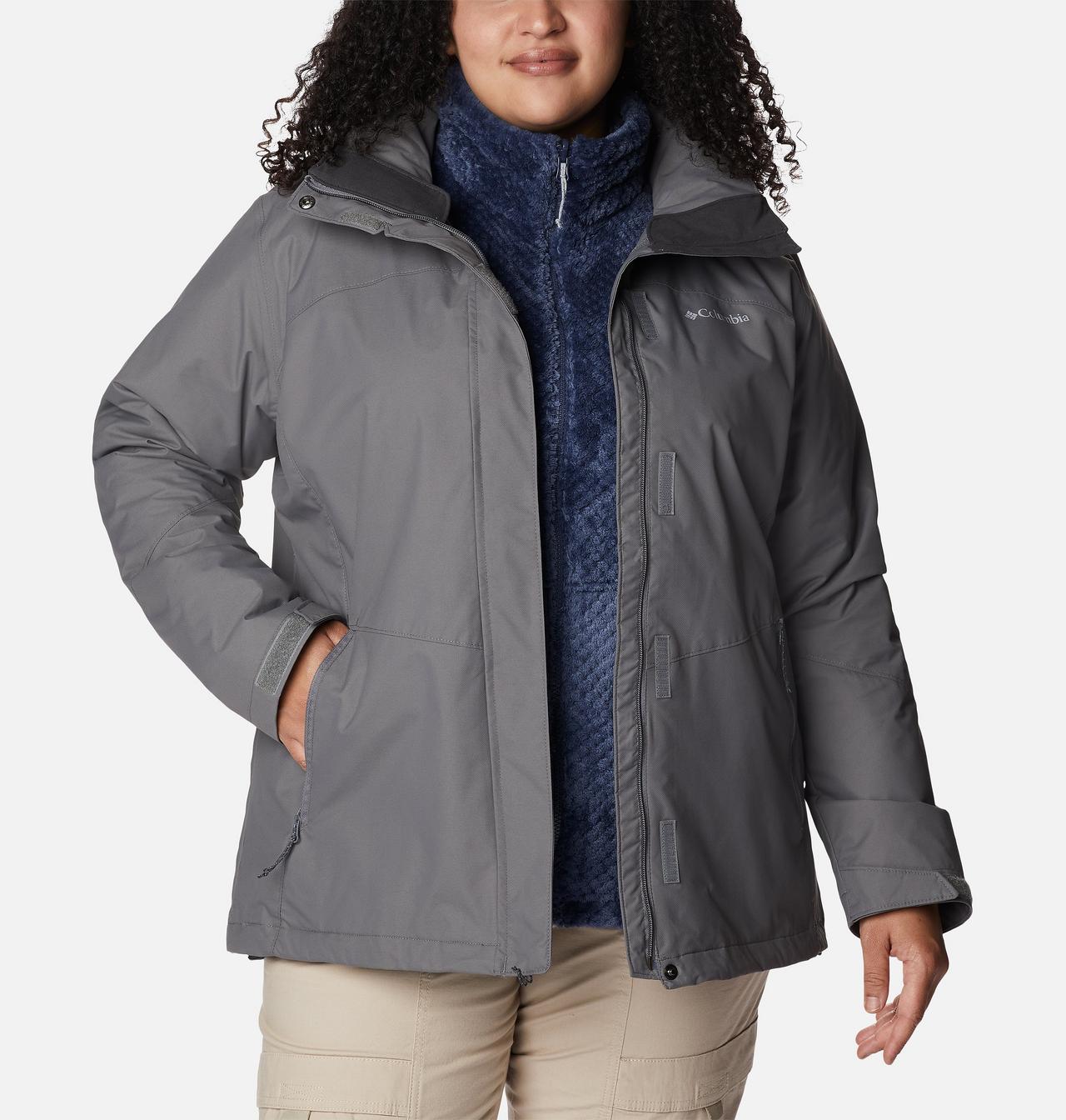 Women's Bugaboo™ II Fleece Interchange Jacket - Plus Size 14