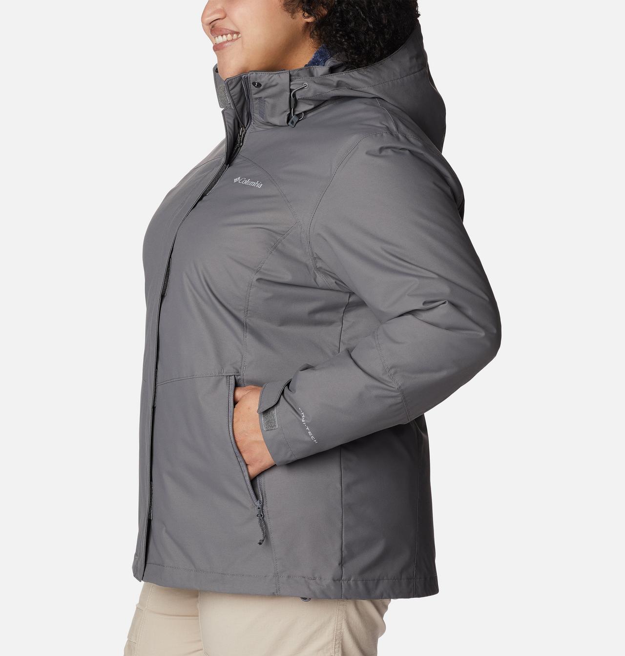Women's Bugaboo™ II Fleece Interchange Jacket - Plus Size 3