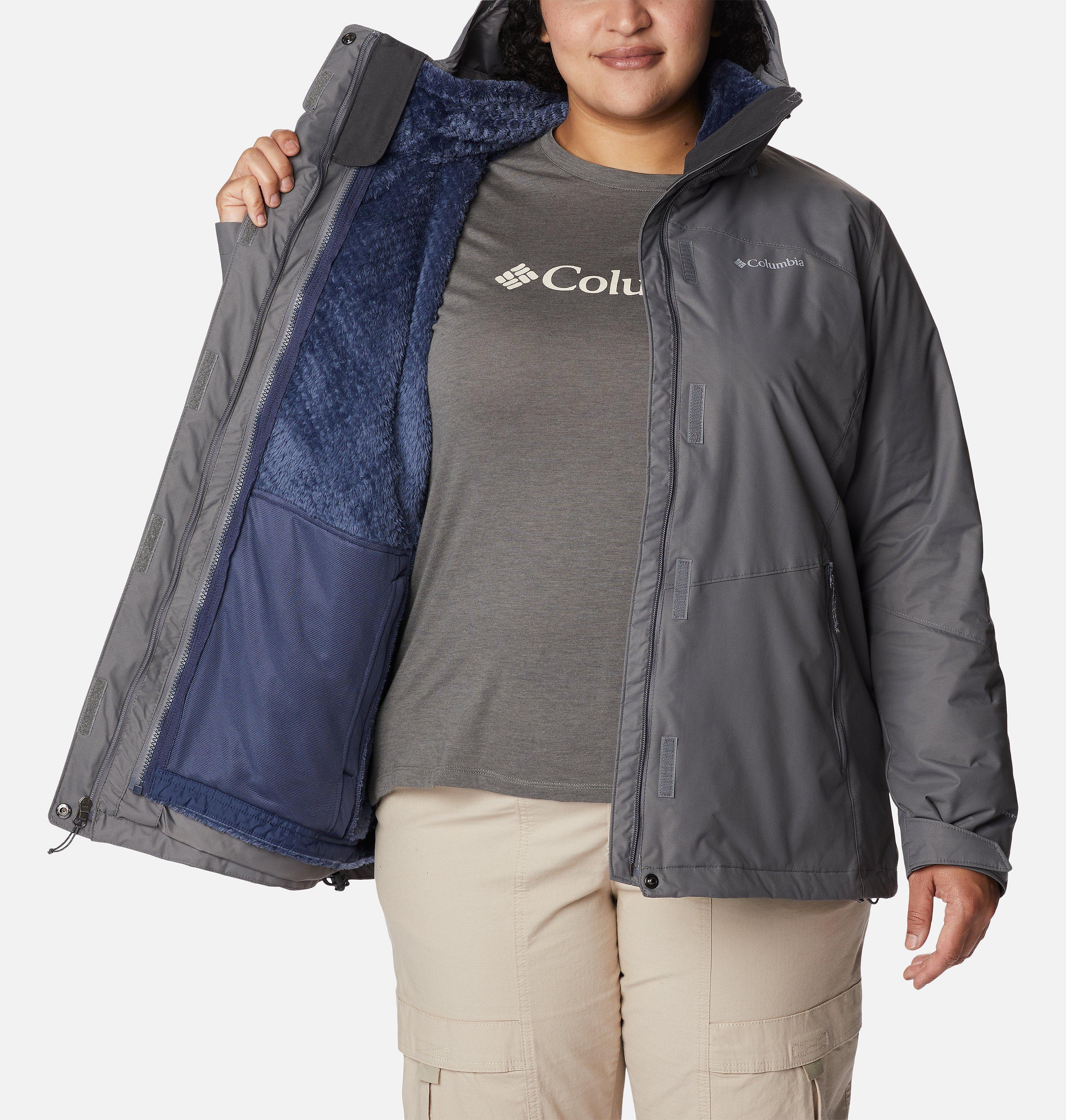 Women's Bugaboo™ II Fleece Interchange Jacket - Plus Size 5