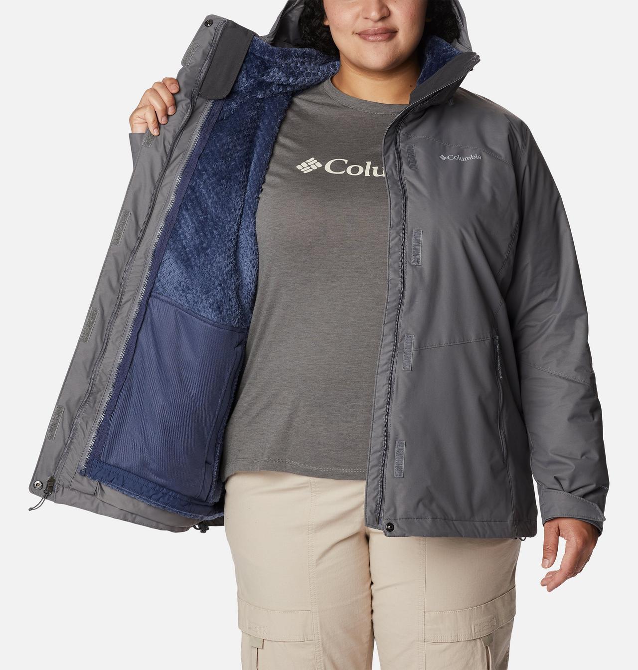 Women's Bugaboo™ II Fleece Interchange Jacket - Plus Size 5