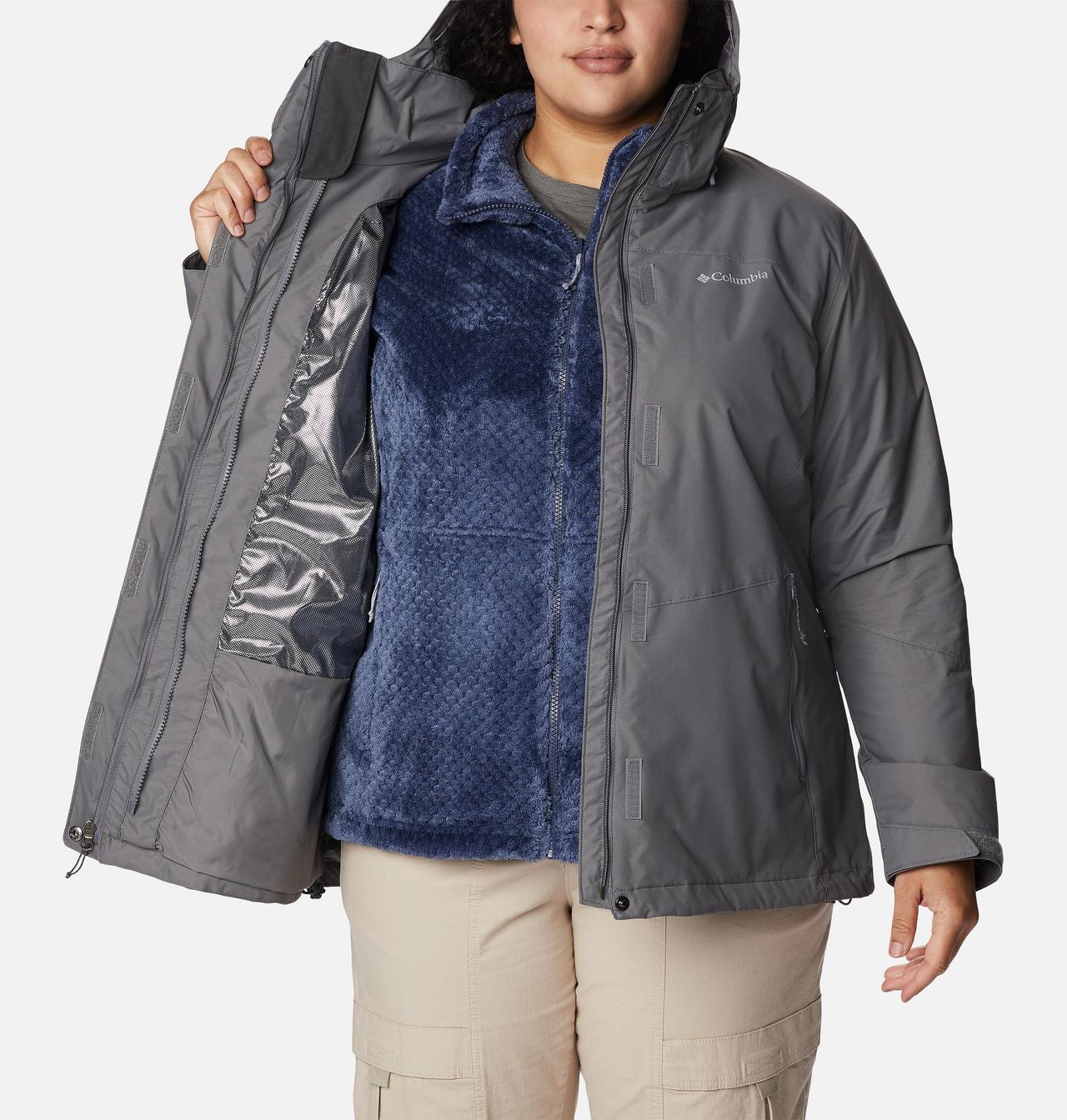Women's Bugaboo™ II Fleece Interchange Jacket - Plus Size 6