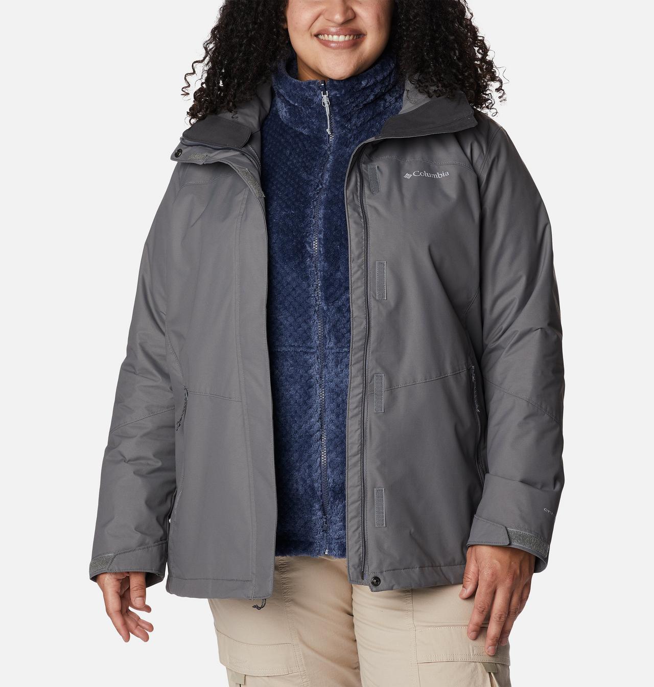 Women's Bugaboo™ II Fleece Interchange Jacket - Plus Size 11
