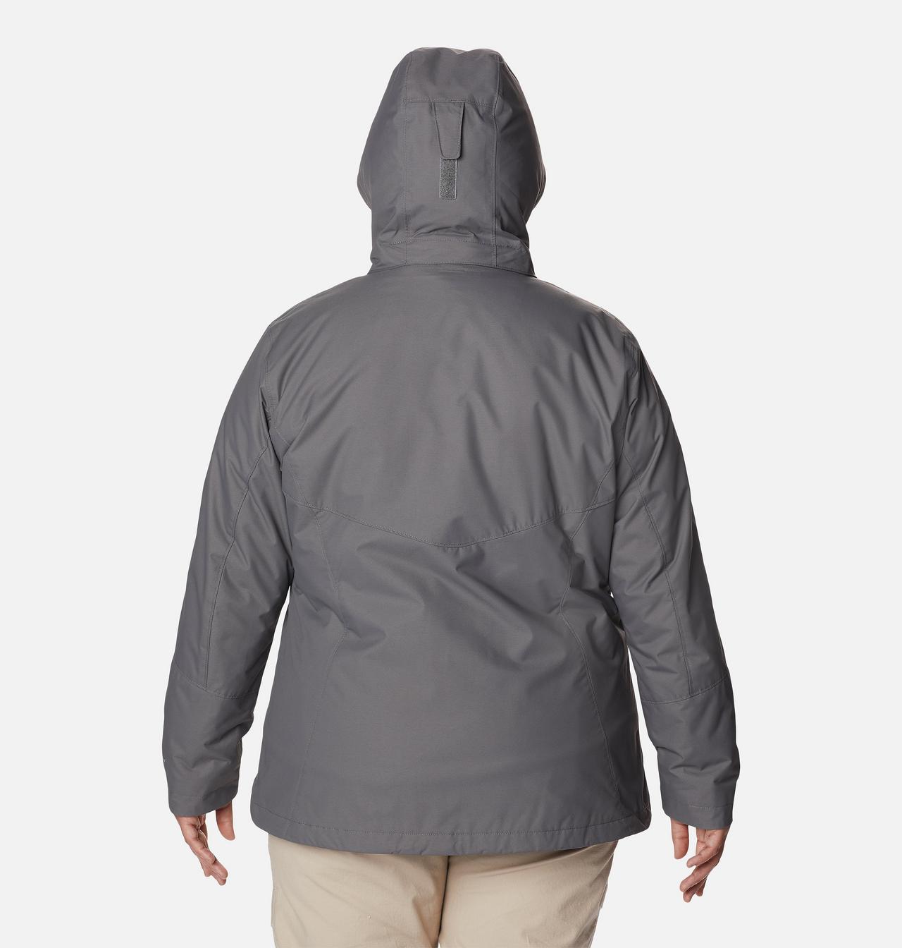 Women's Bugaboo™ II Fleece Interchange Jacket - Plus Size 2