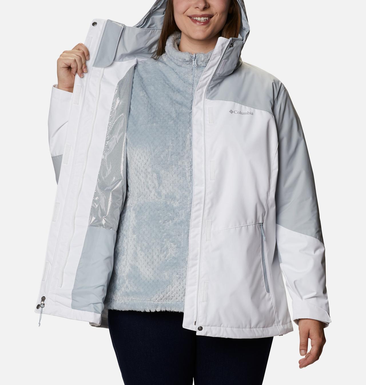 Women's Bugaboo™ II Fleece Interchange Jacket - Plus Size 5