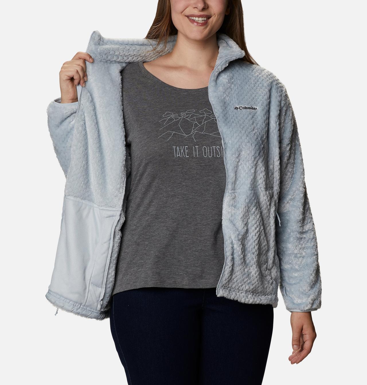 Women's Bugaboo™ II Fleece Interchange Jacket - Plus Size 11