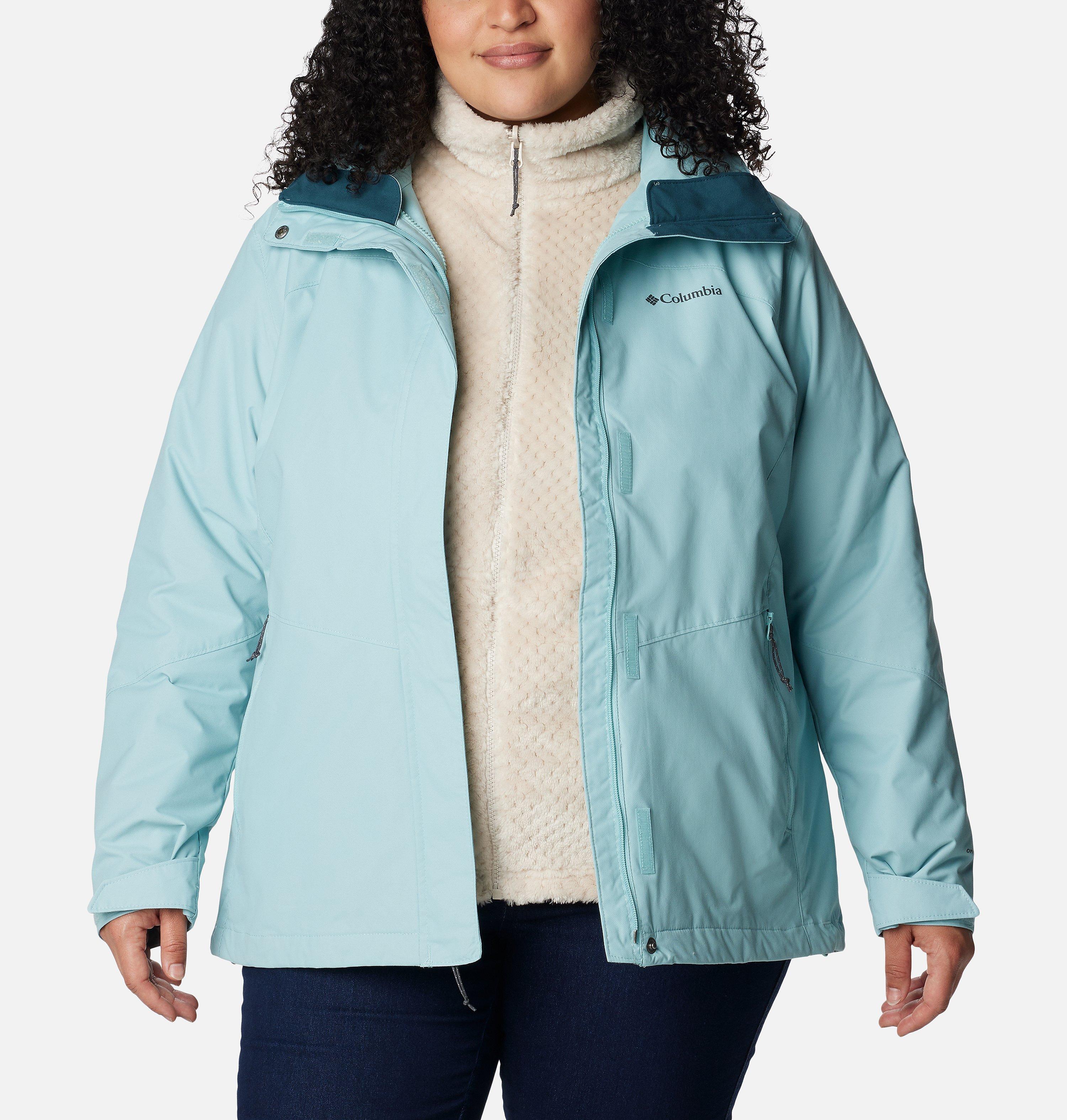 Women's Bugaboo™ II Fleece Interchange Jacket - Plus Size 13