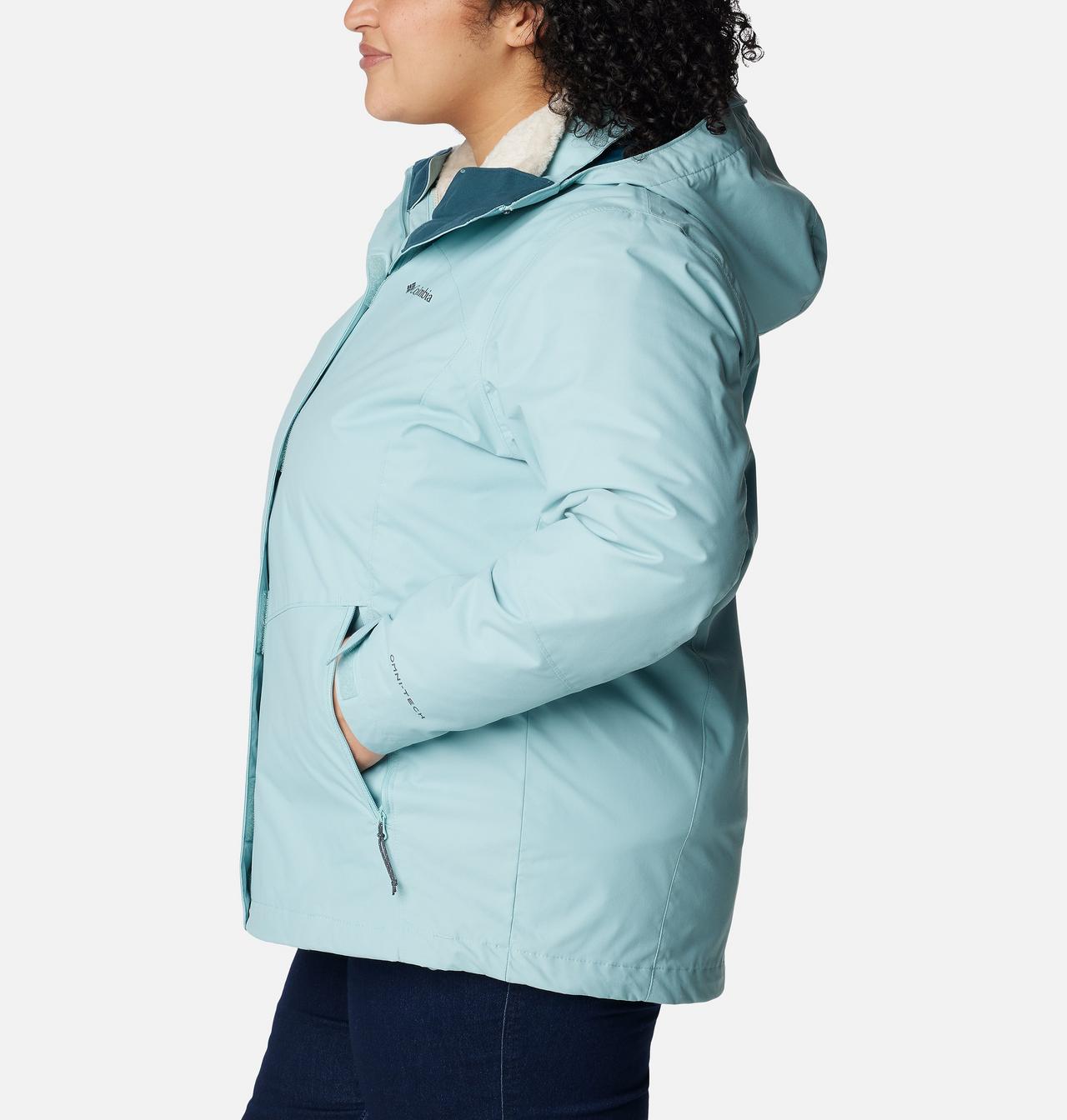 Women's Bugaboo™ II Fleece Interchange Jacket - Plus Size 3