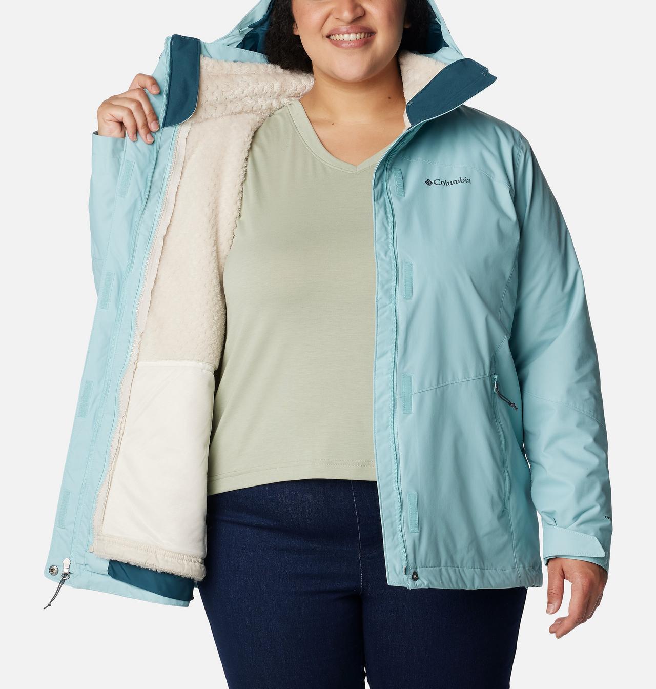 Women's Bugaboo™ II Fleece Interchange Jacket - Plus Size 5