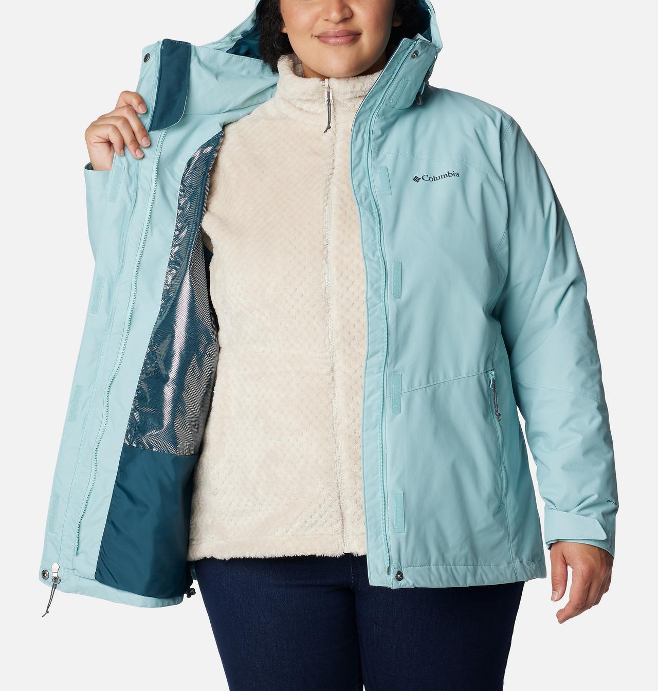 Women's Bugaboo™ II Fleece Interchange Jacket - Plus Size 9