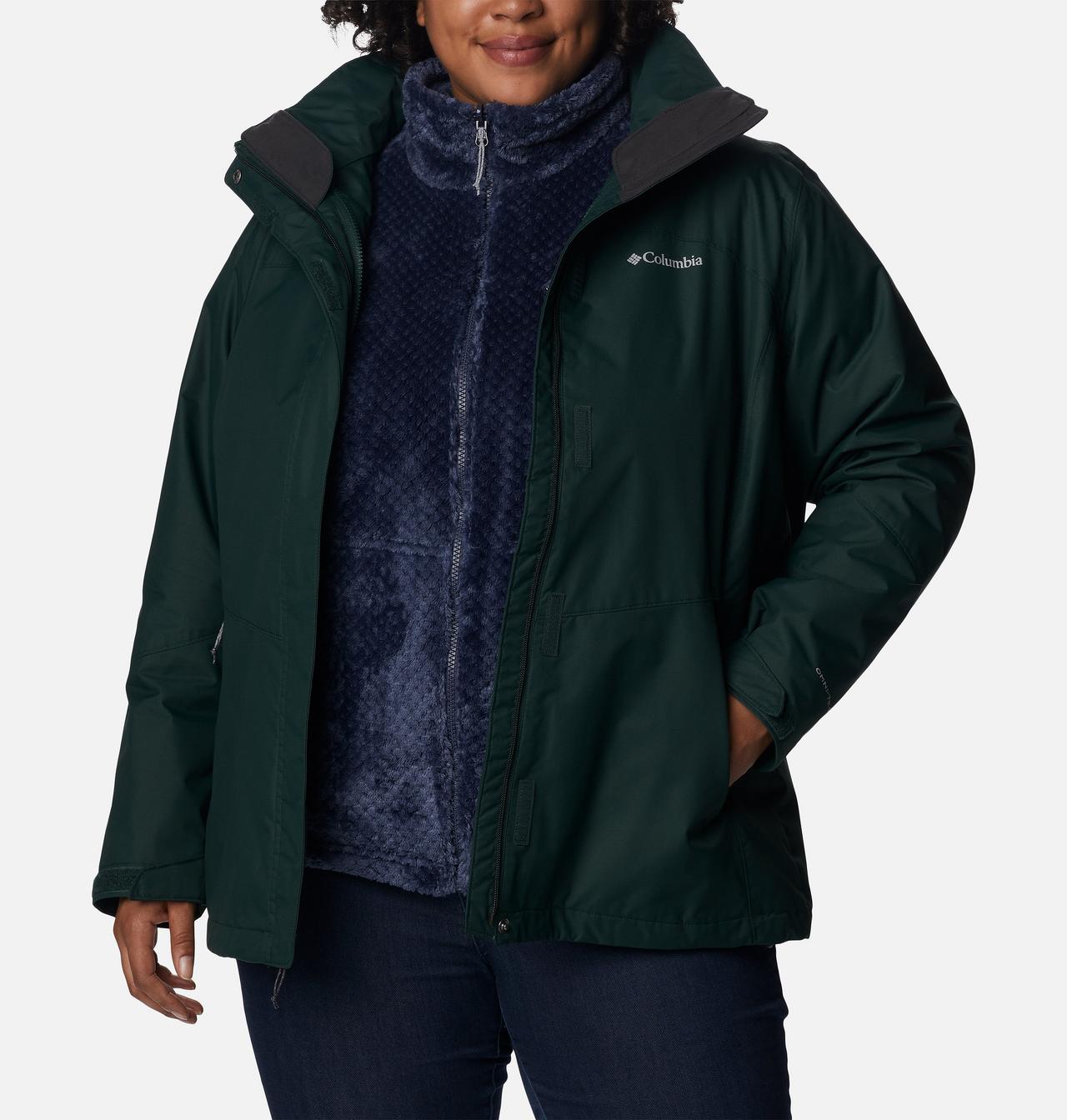 Women's Bugaboo™ II Fleece Interchange Jacket - Plus Size 13