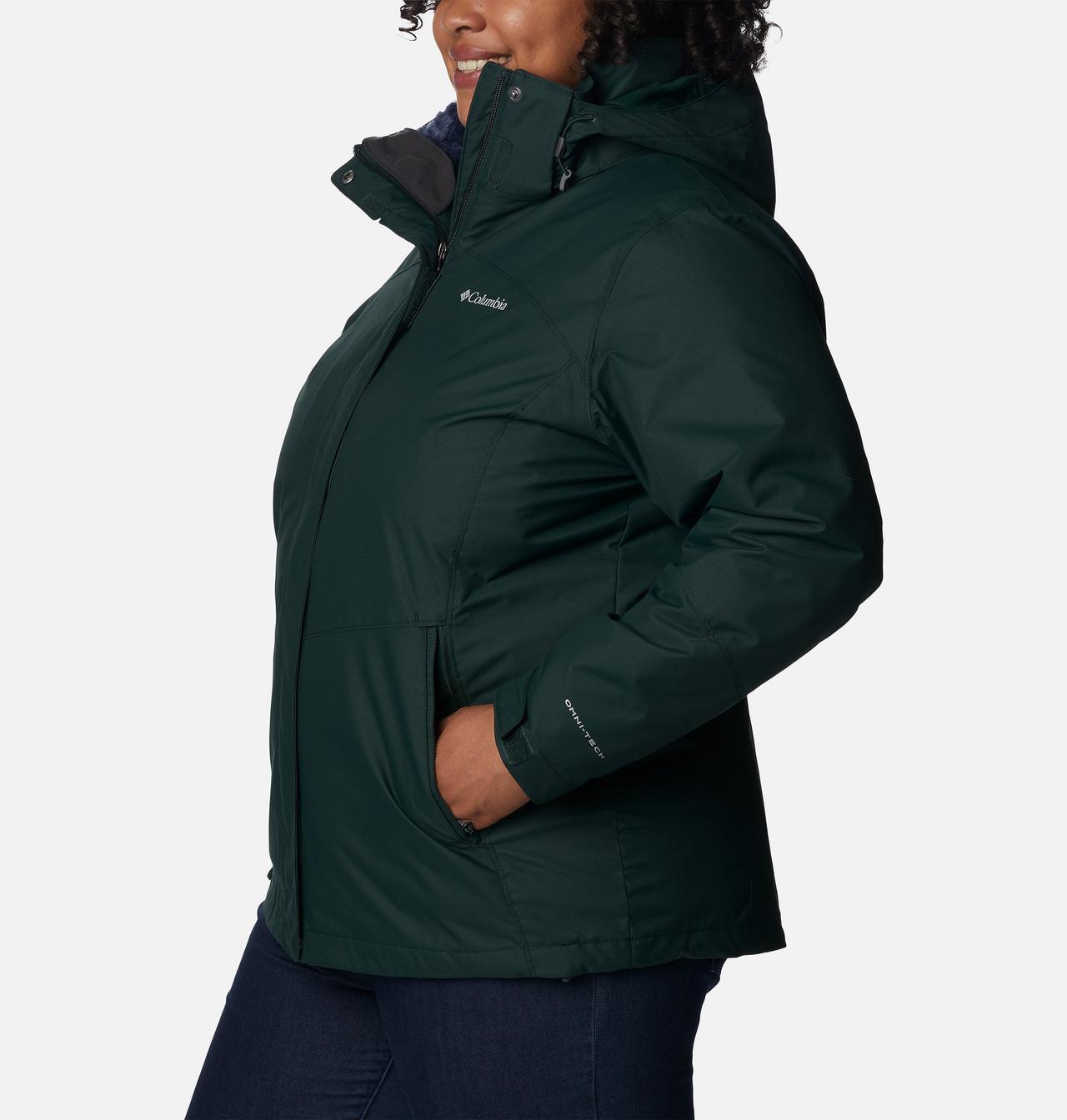 Women's Bugaboo™ II Fleece Interchange Jacket - Plus Size 3