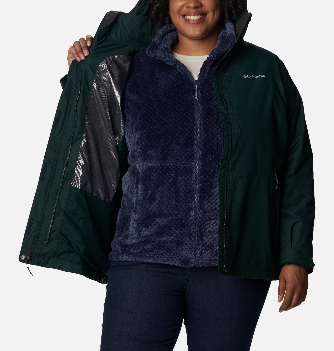 Women's Bugaboo™ II Fleece Interchange Jacket - Plus Size 5