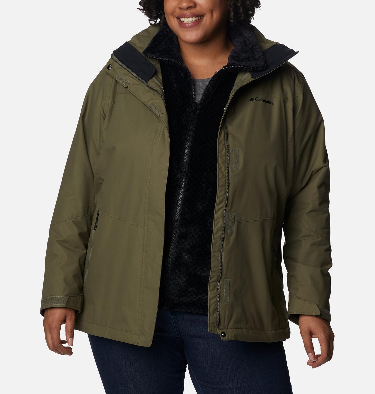 Women's Bugaboo™ II Fleece Interchange Jacket - Plus Size 13